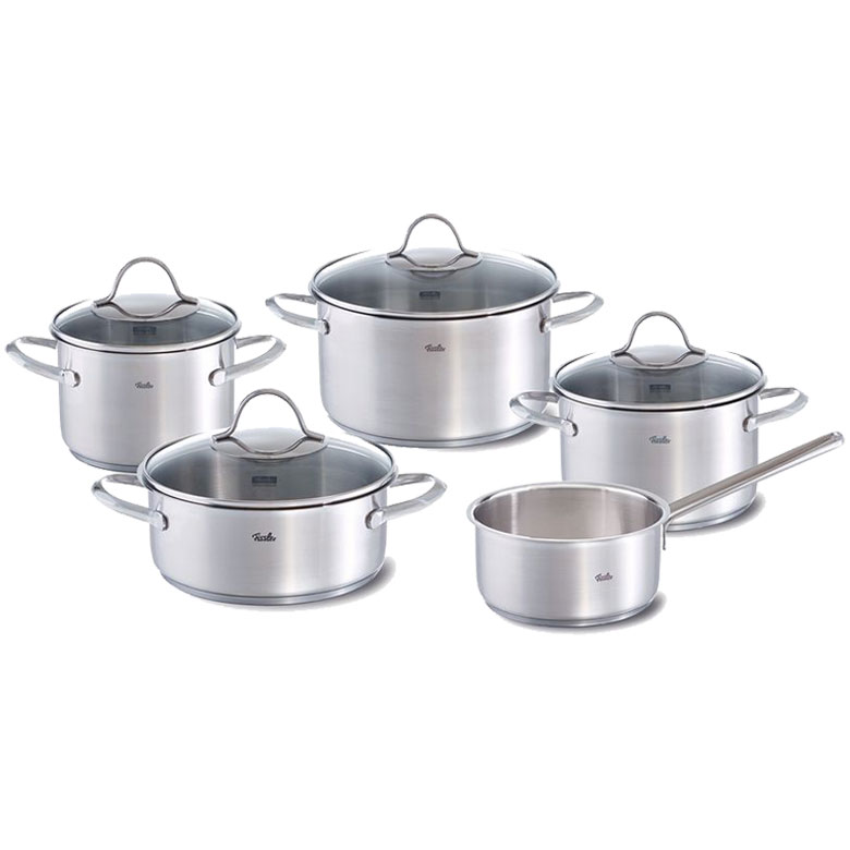 Fissler Palermo set of pots 5 pieces