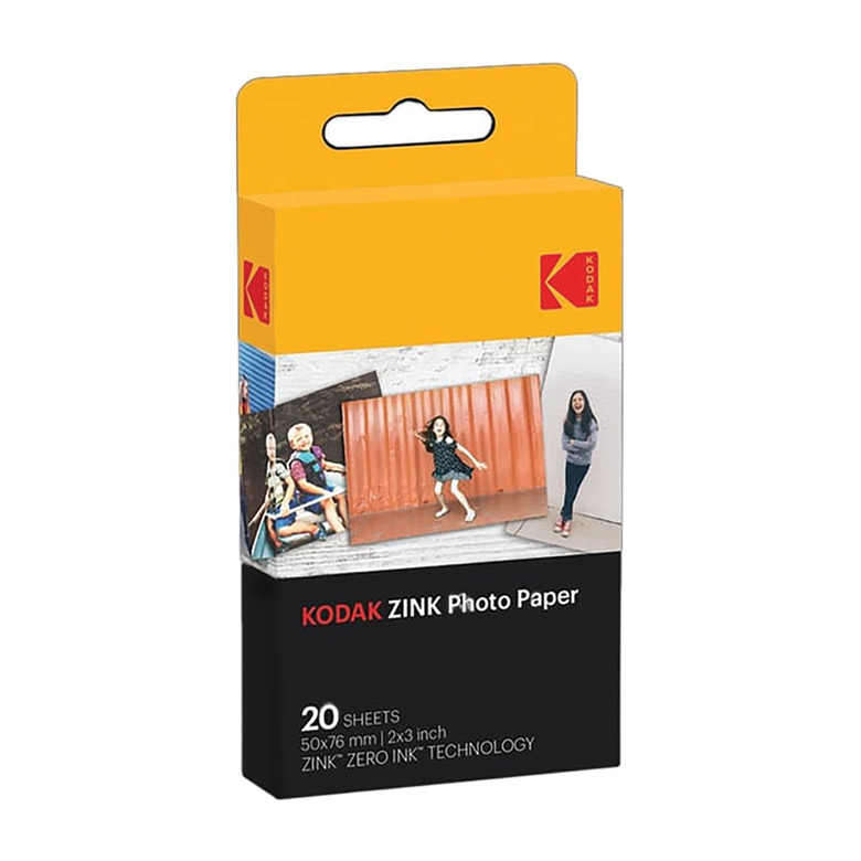 Kodak zink photo paper 2χ3' 20 sheets