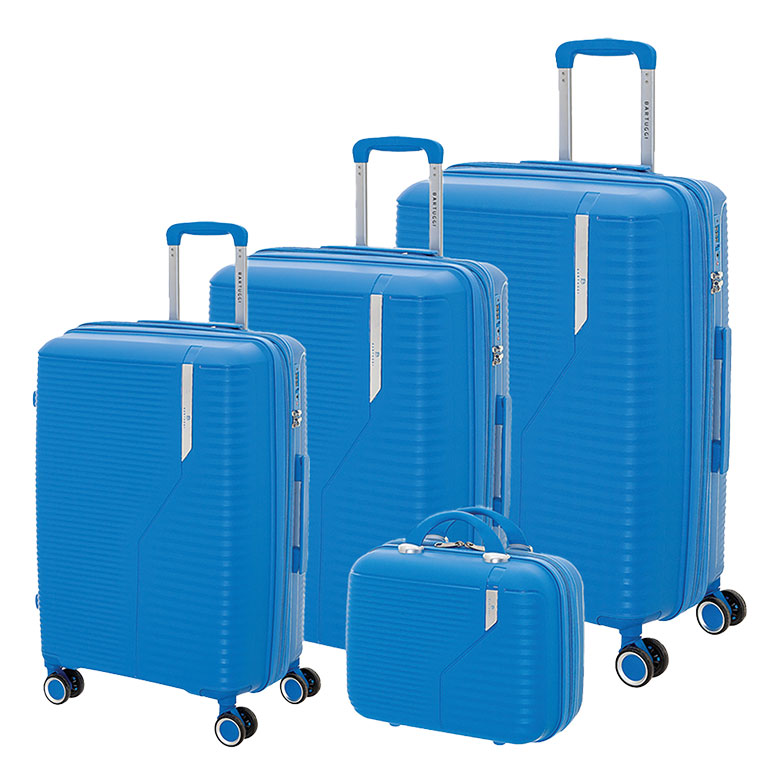 Bartuggi 724-807/4 blue suitcases set 4 pieces