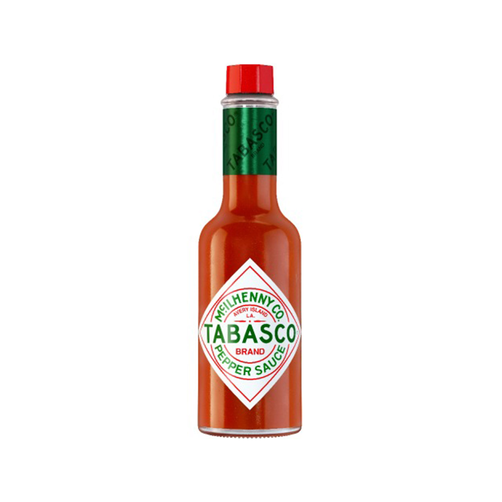 Mc Ilhenny Company Tabasco σάλτσα πιπεριάς κόκκινη πιπερια 60ml εικόνα 1