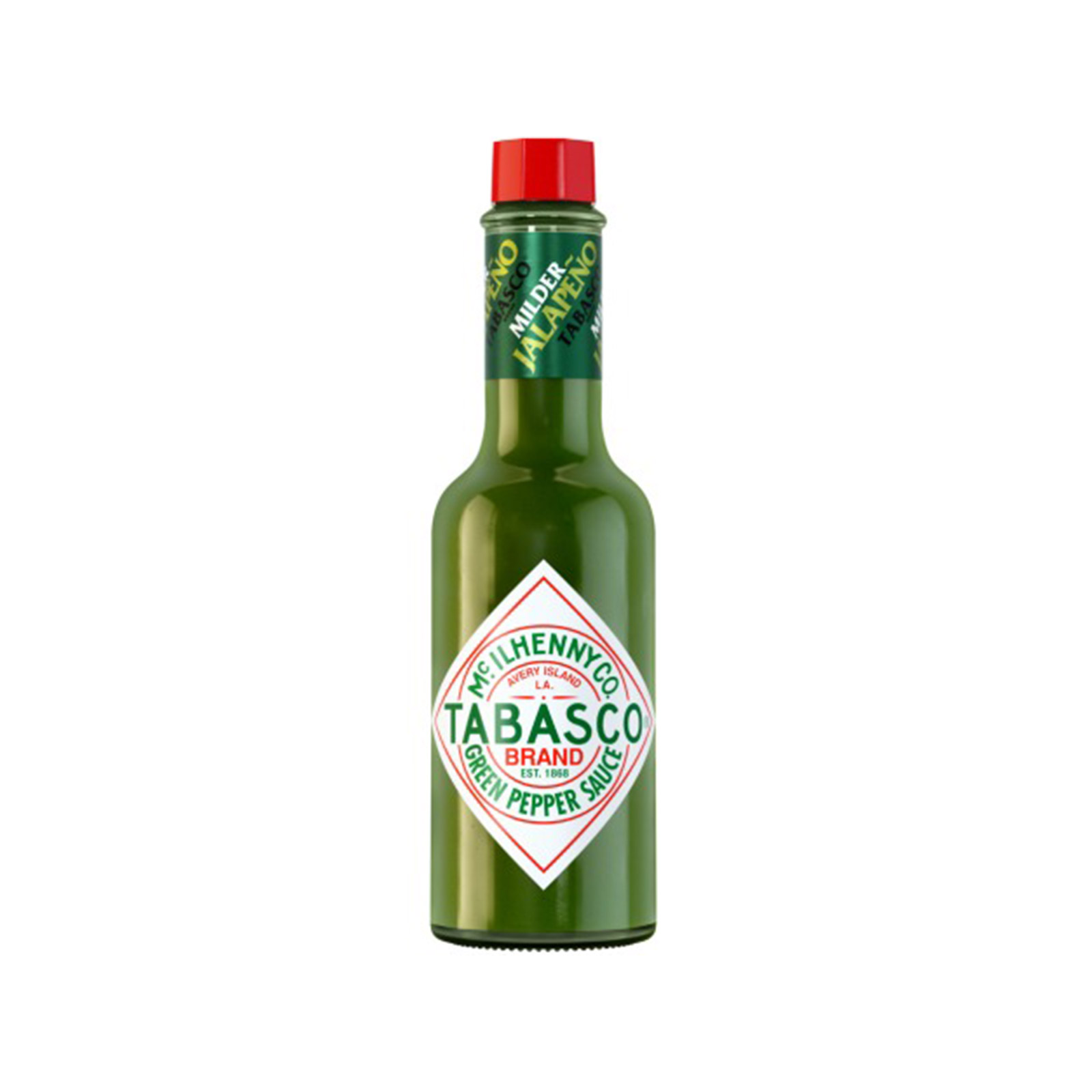 Mc Ilhenny Company Tabasco σάλτσα πιπεριάς πράσινη πιπερια- ήπια καυτερή 60ml εικόνα 1