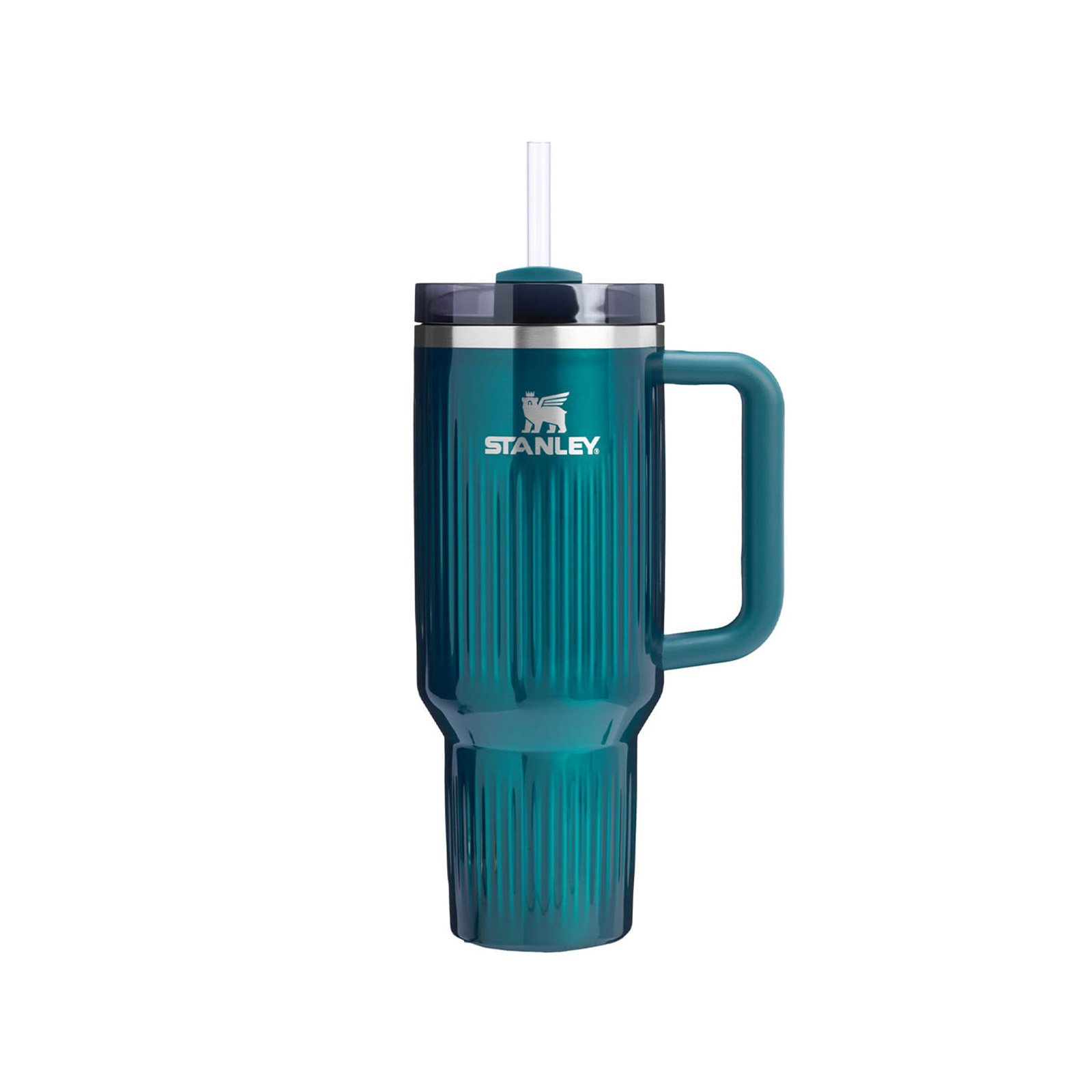 Stanley Quencher H2 0 fluted tumbler thermal cup marine shine 1,18lt image 1