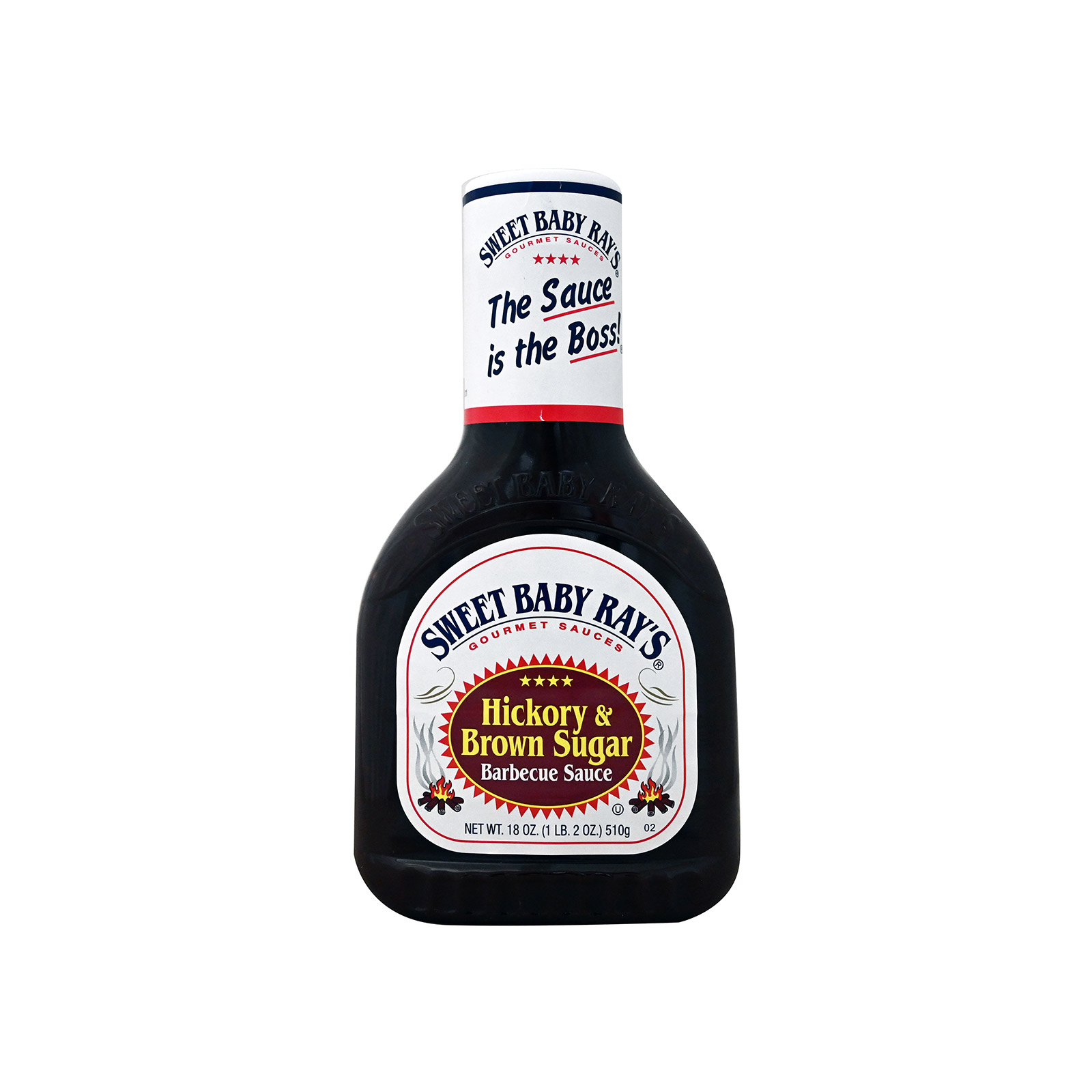 Sweet Baby Ray's σάλτσα barbecue hickory & brown sygar 510g εικόνα 1