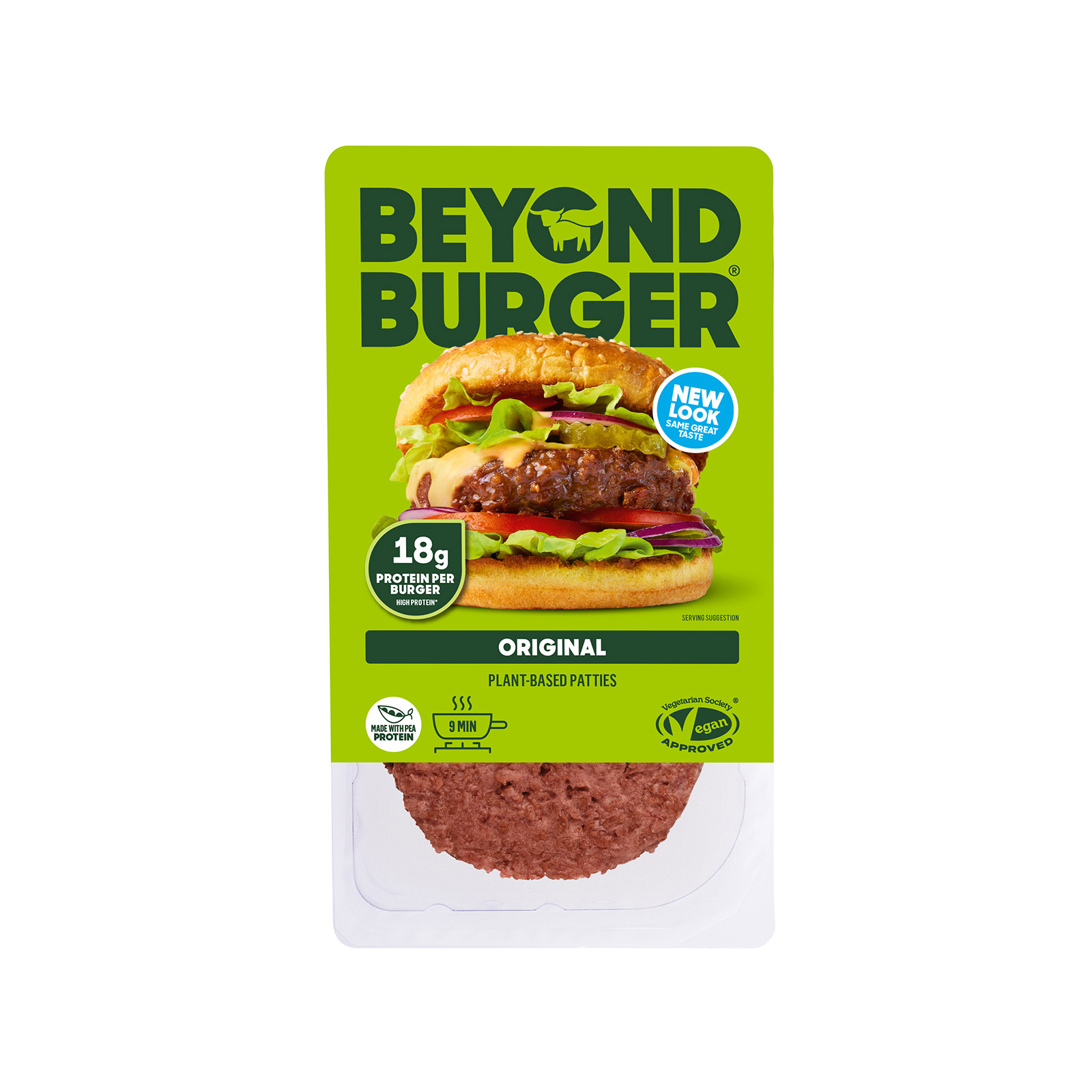 Beyond Meat φυτικό προϊόν κτψ τ. burger 226g εικόνα 1