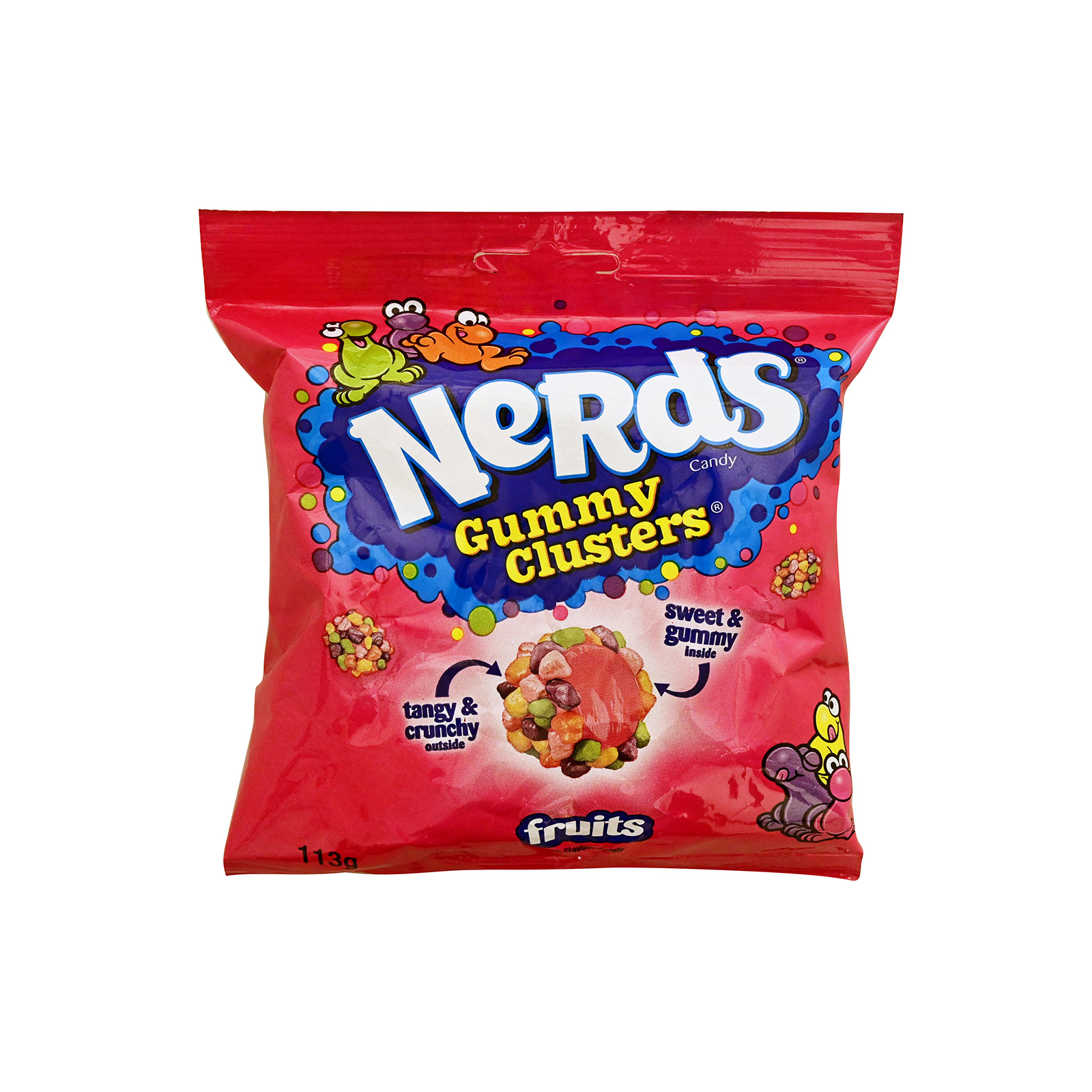 Nerds Gummy clusters candies fruit 113g image 1