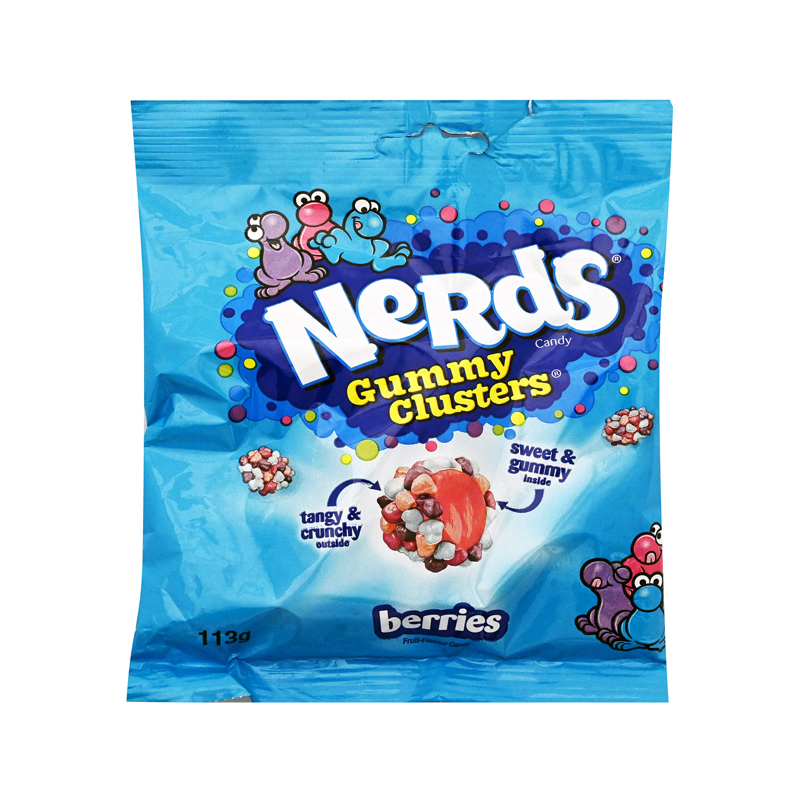 Nerds Gummy clusters candies Berries 113g image 1