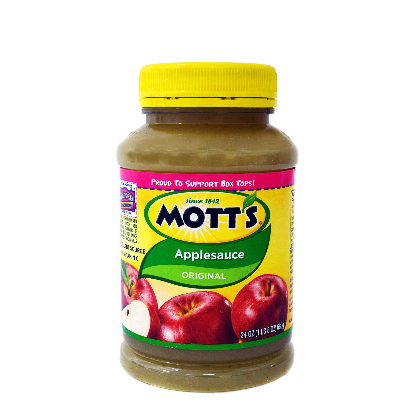 Mott's apple pulp original 680g image 1