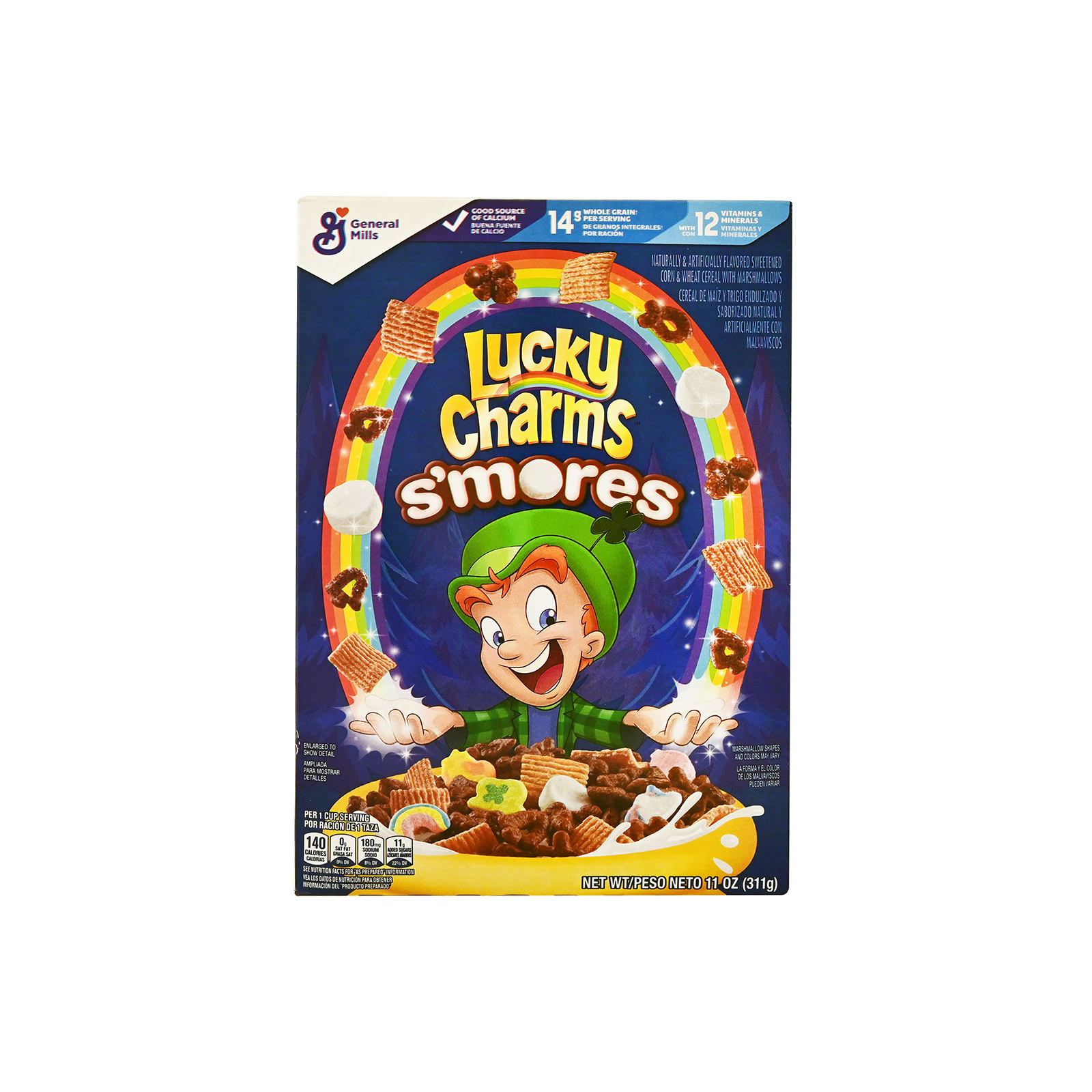 General Mills Lucky Charms cereal s'mores 311g image 1