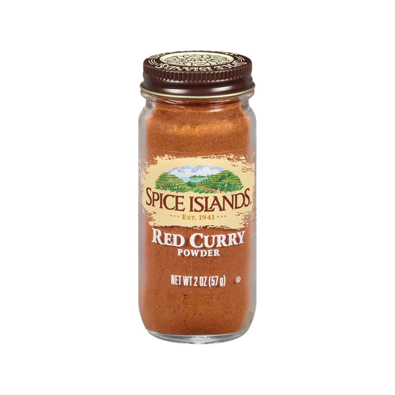 Spice Islands curry powder red spices 57g image 1