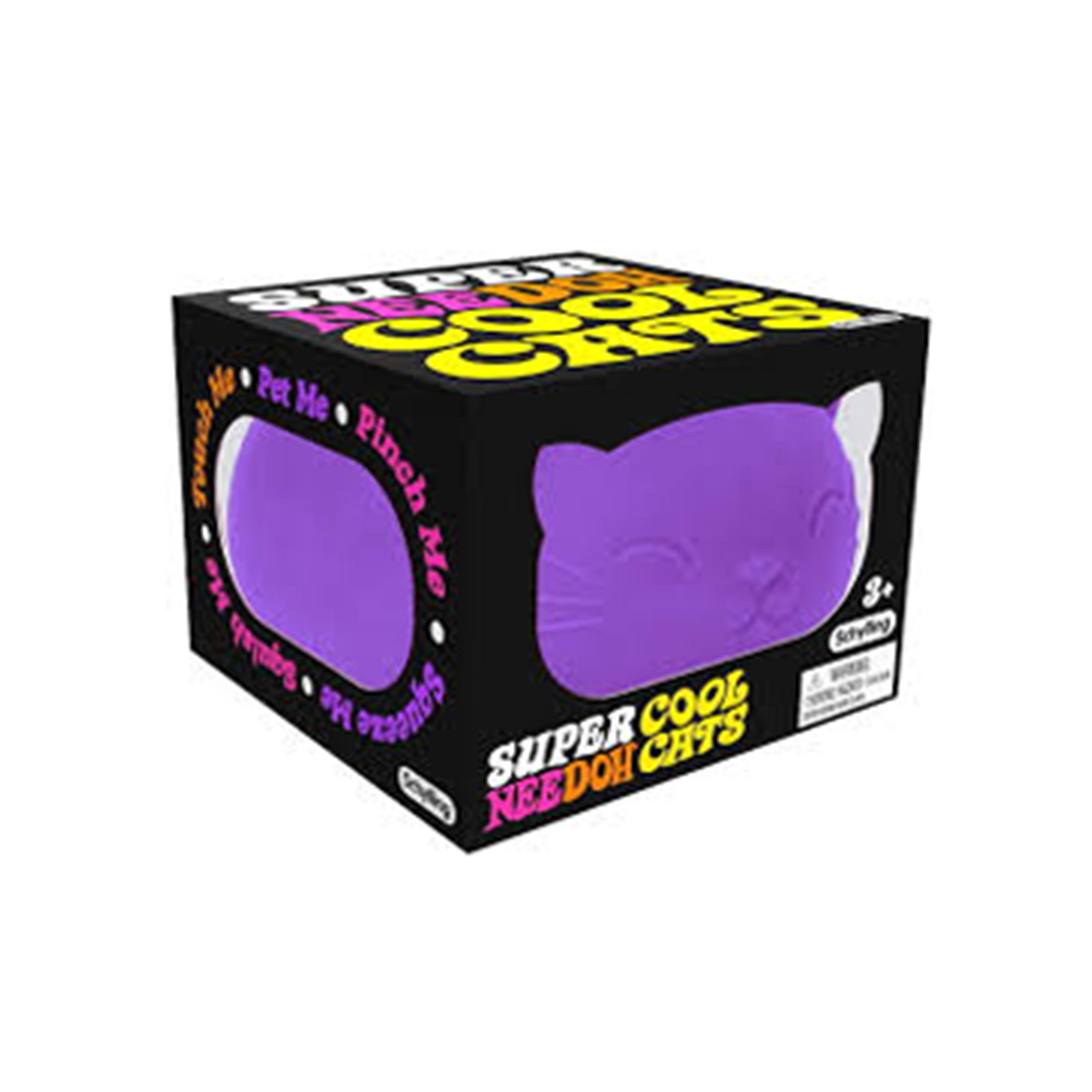 Nee Doh 15751944 Super Cool Cats cat purple image 1