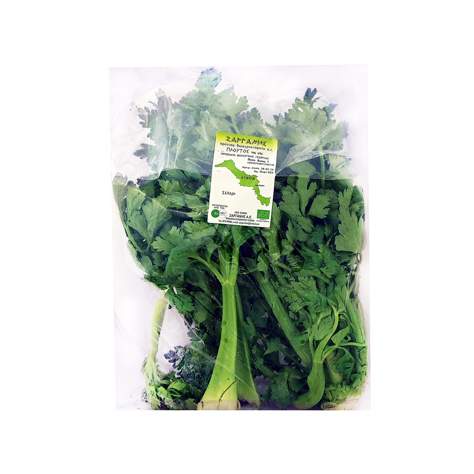 Ζαργάνης σέλερι τυποποιημένο 500g εικόνα 1