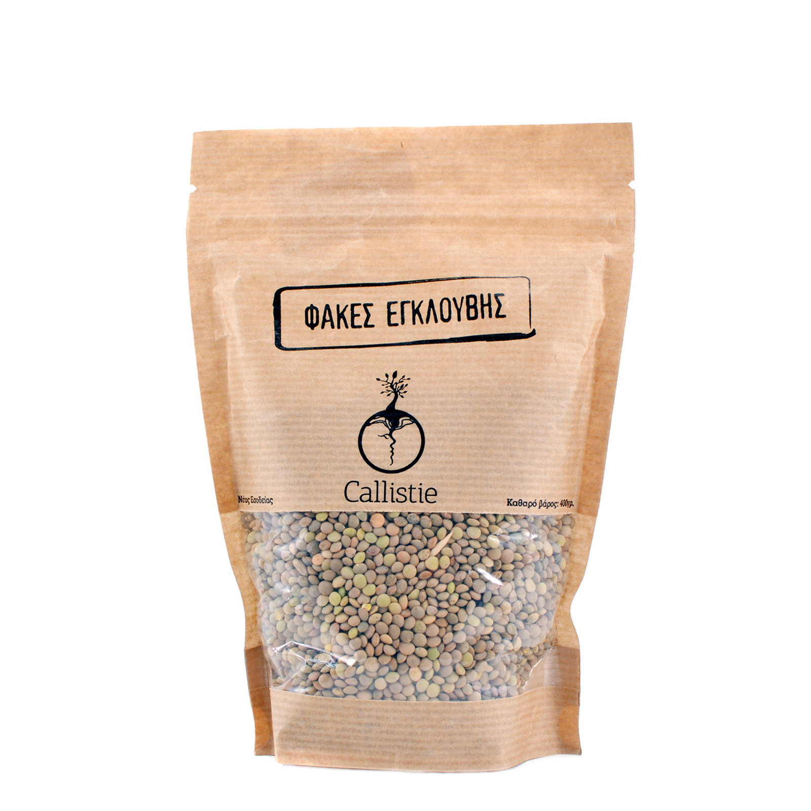 Callistie φακές όσπρια 400g εικόνα 1