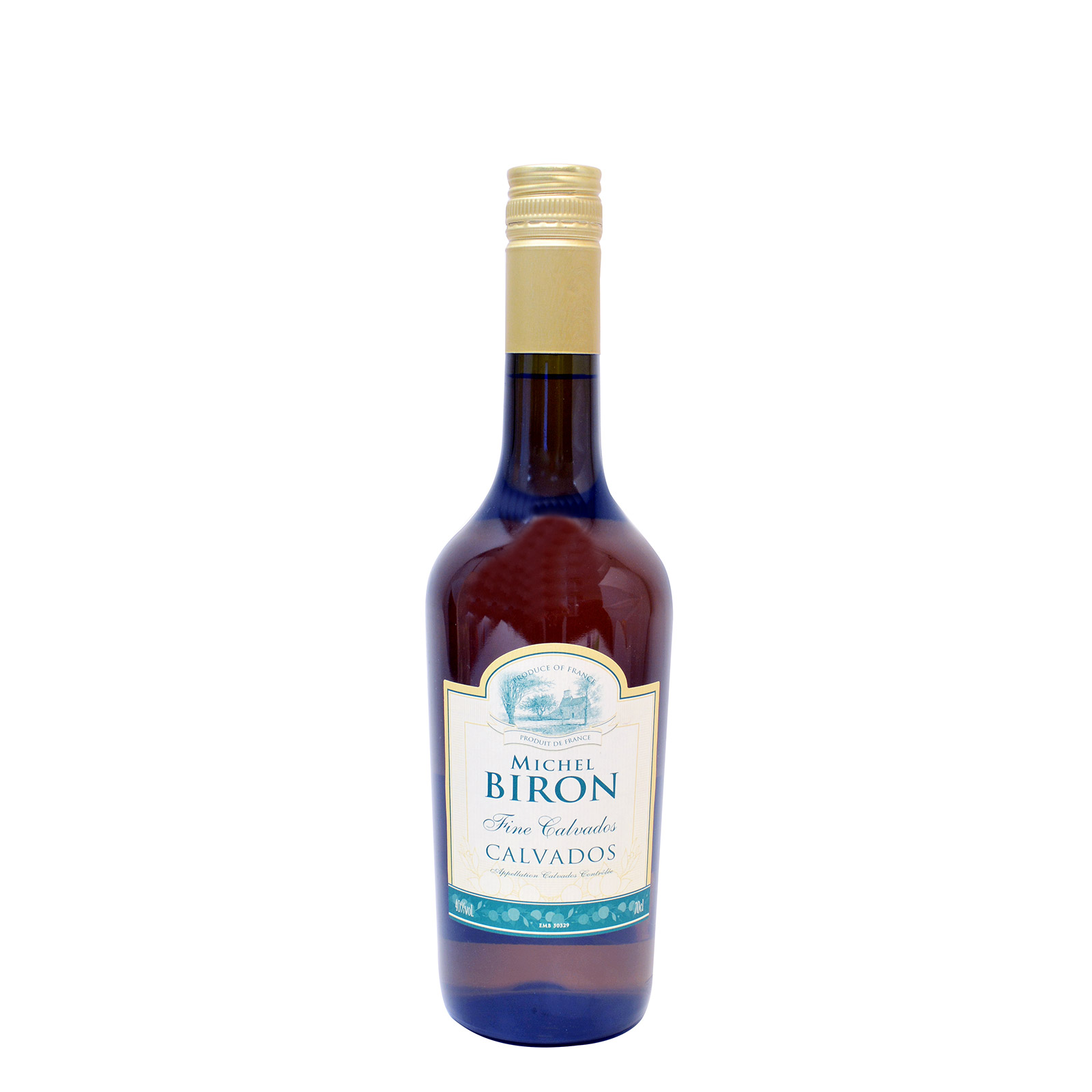 Michel Biron Calvados μπράντυ 700ml εικόνα 1