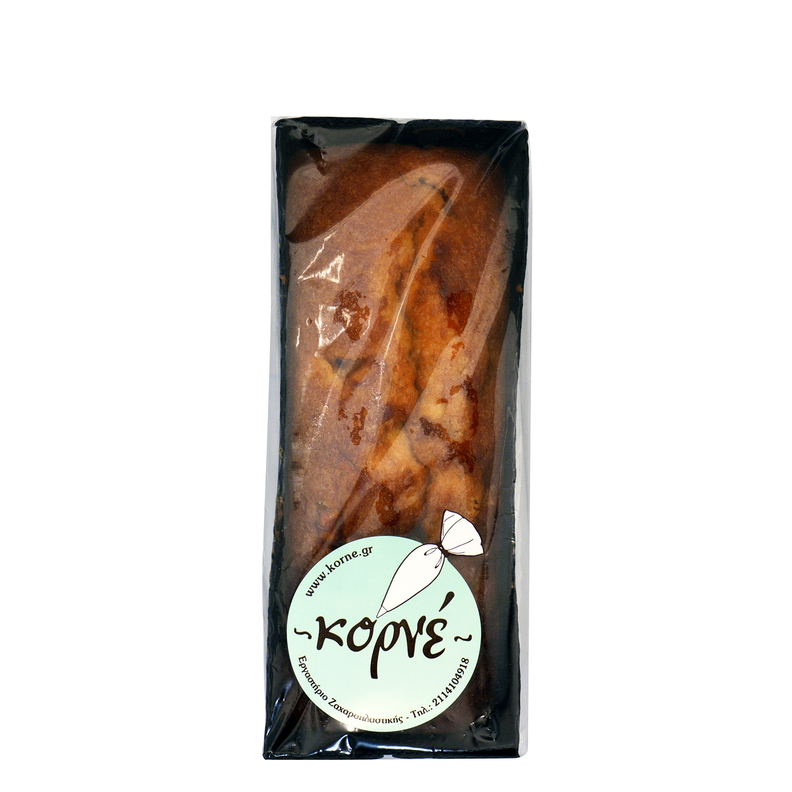 Κορνέ κέικ μήλο - κανέλα 490g εικόνα 1