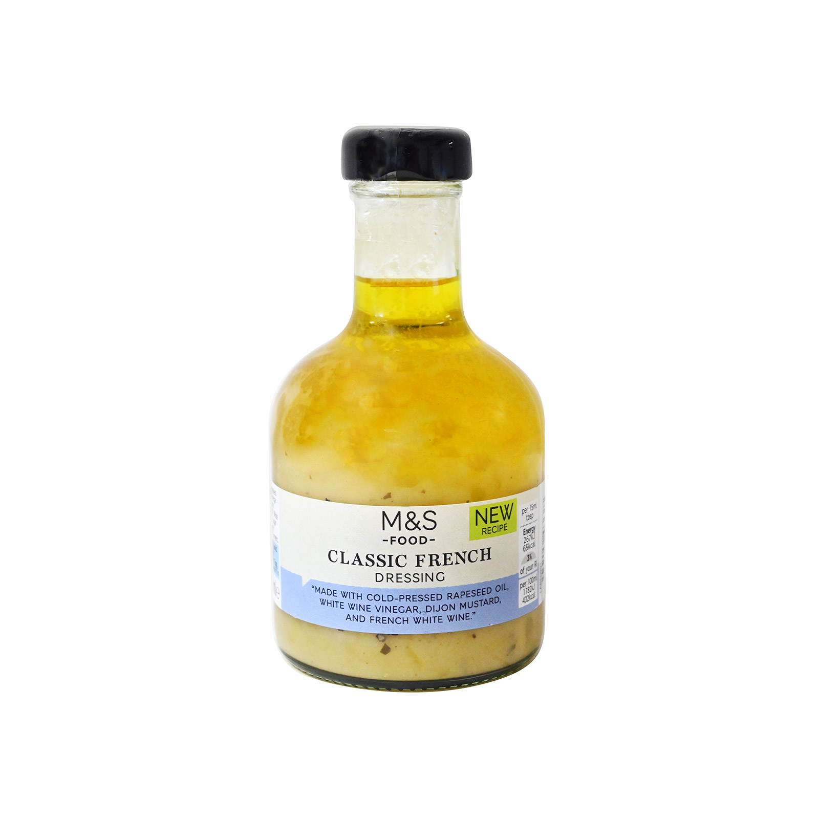 M&S Food σάλτσα ντρεσινγκ classic french 235ml εικόνα 1