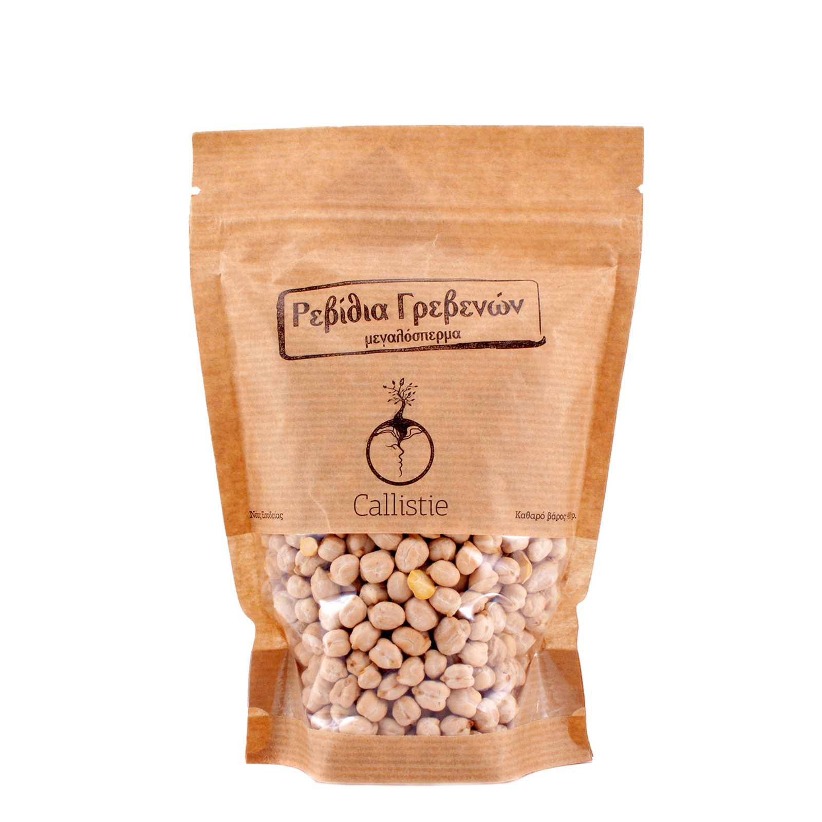 Callistie ρεβίθια μεγαλόσπερμα όσπρια 400g εικόνα 1