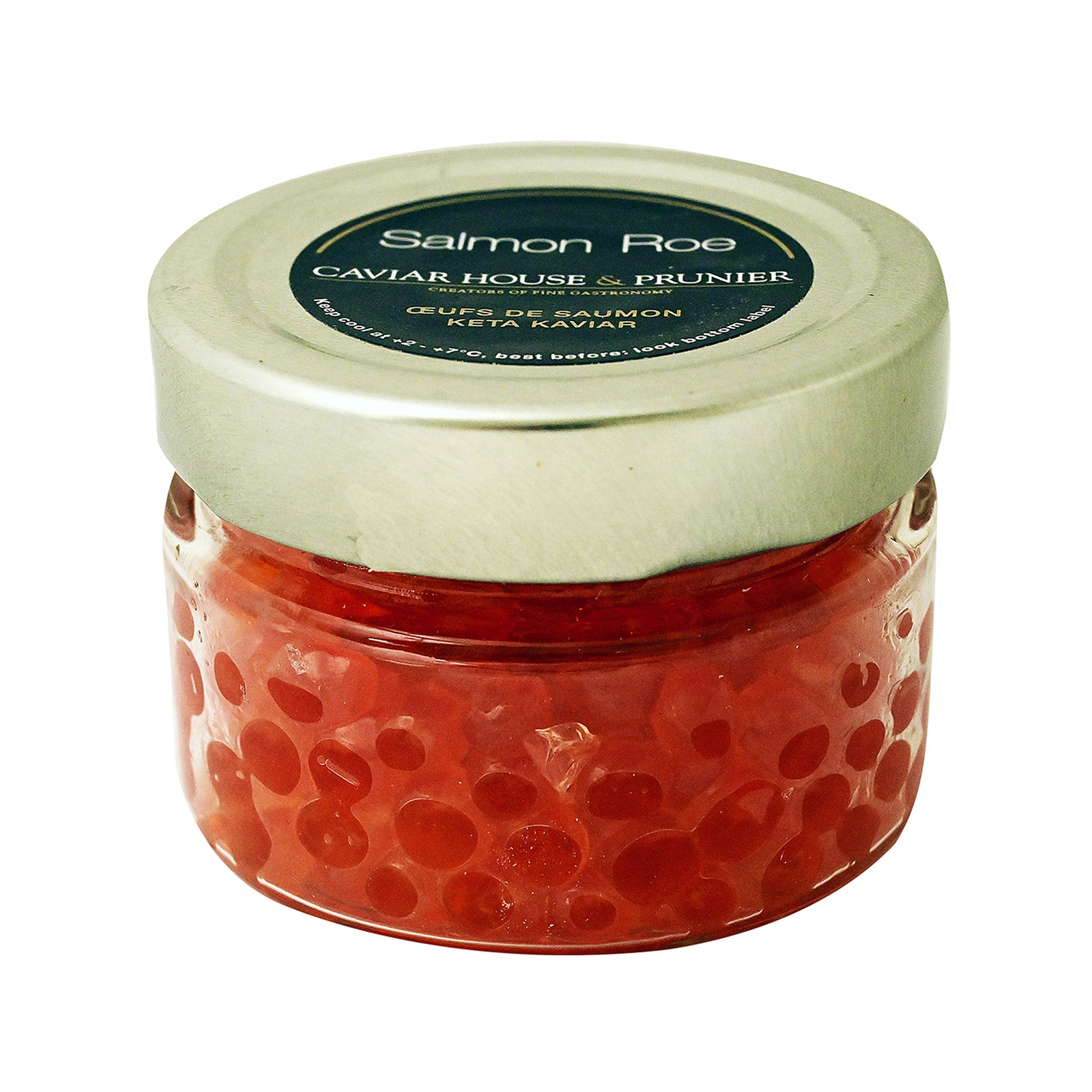 Caviar House & Prunier αυγά σολομού caviar 100g εικόνα 1