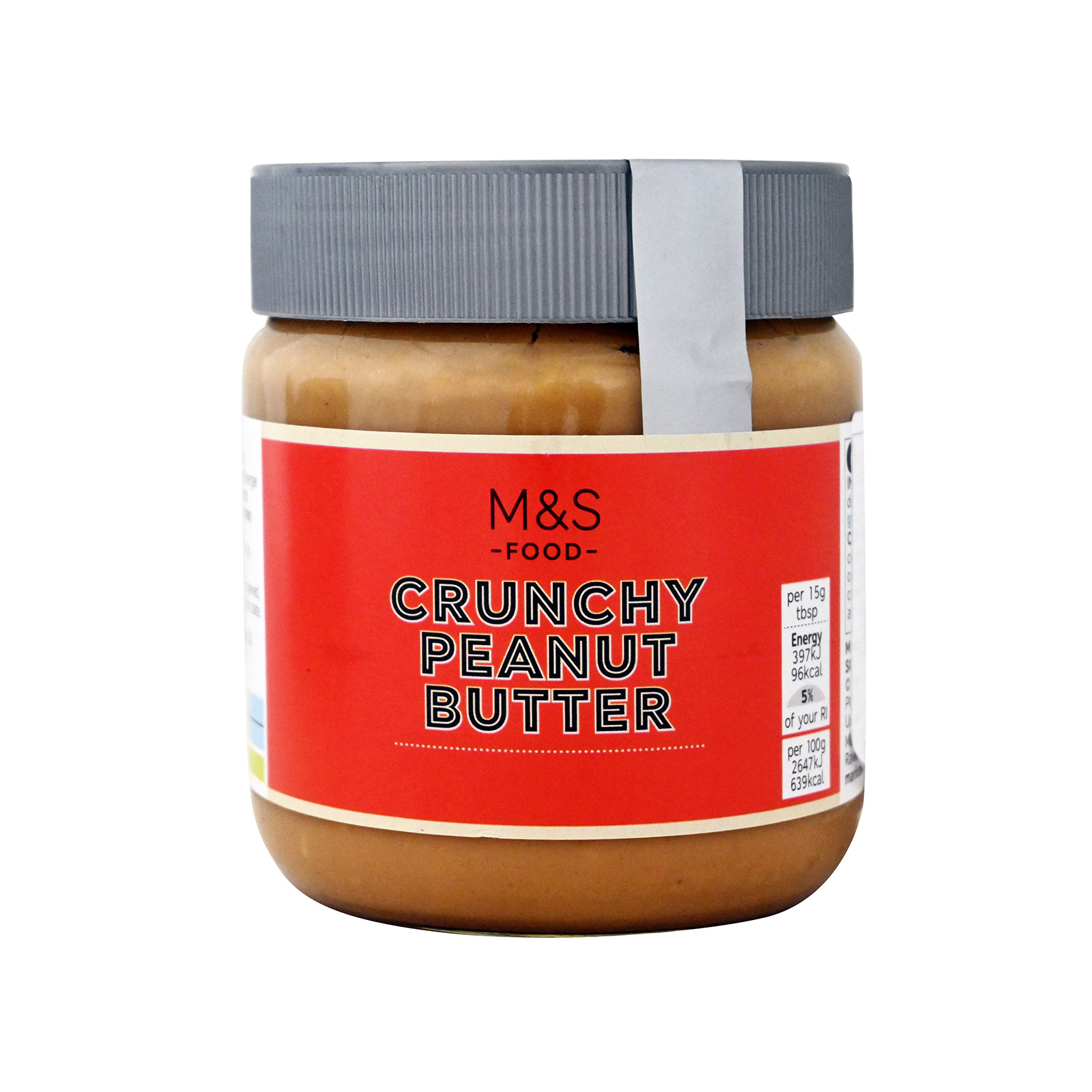 M&S Food φυστικοβούτυρο crunchy 340g εικόνα 1