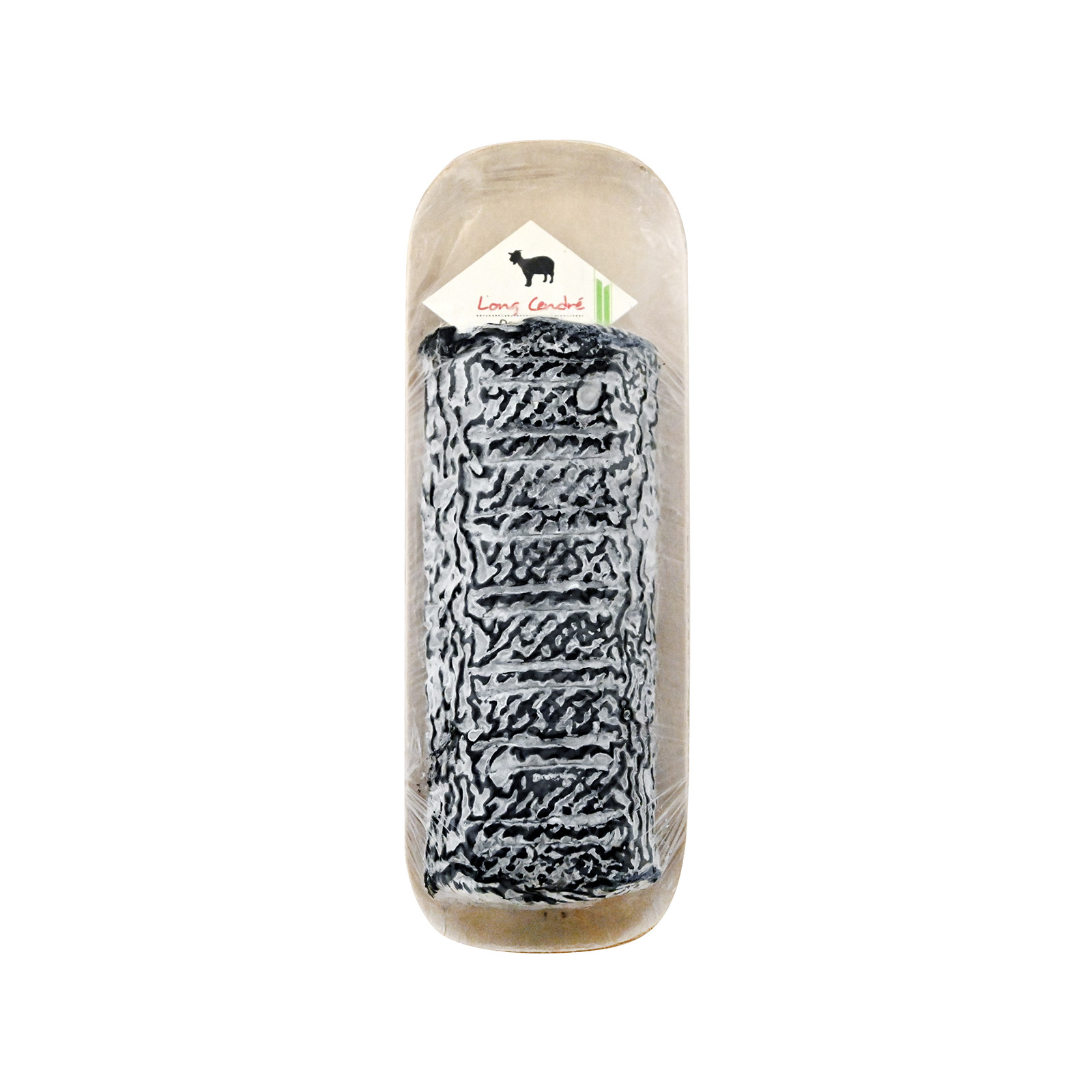 Long Cendre ash-coated goat cheese 170g image 1