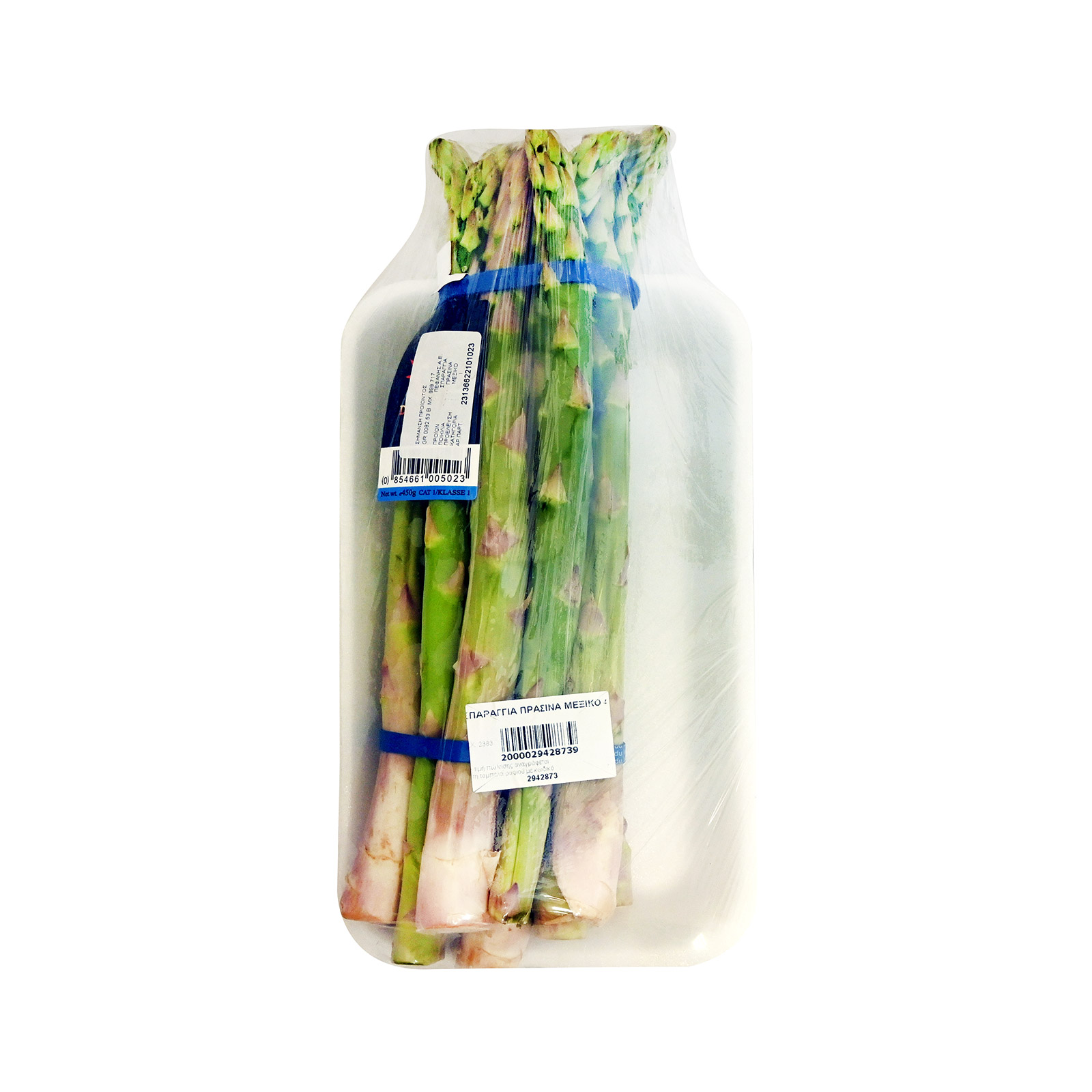 Σπαράγγια τυποποιημένα πράσινα 450g εικόνα 1