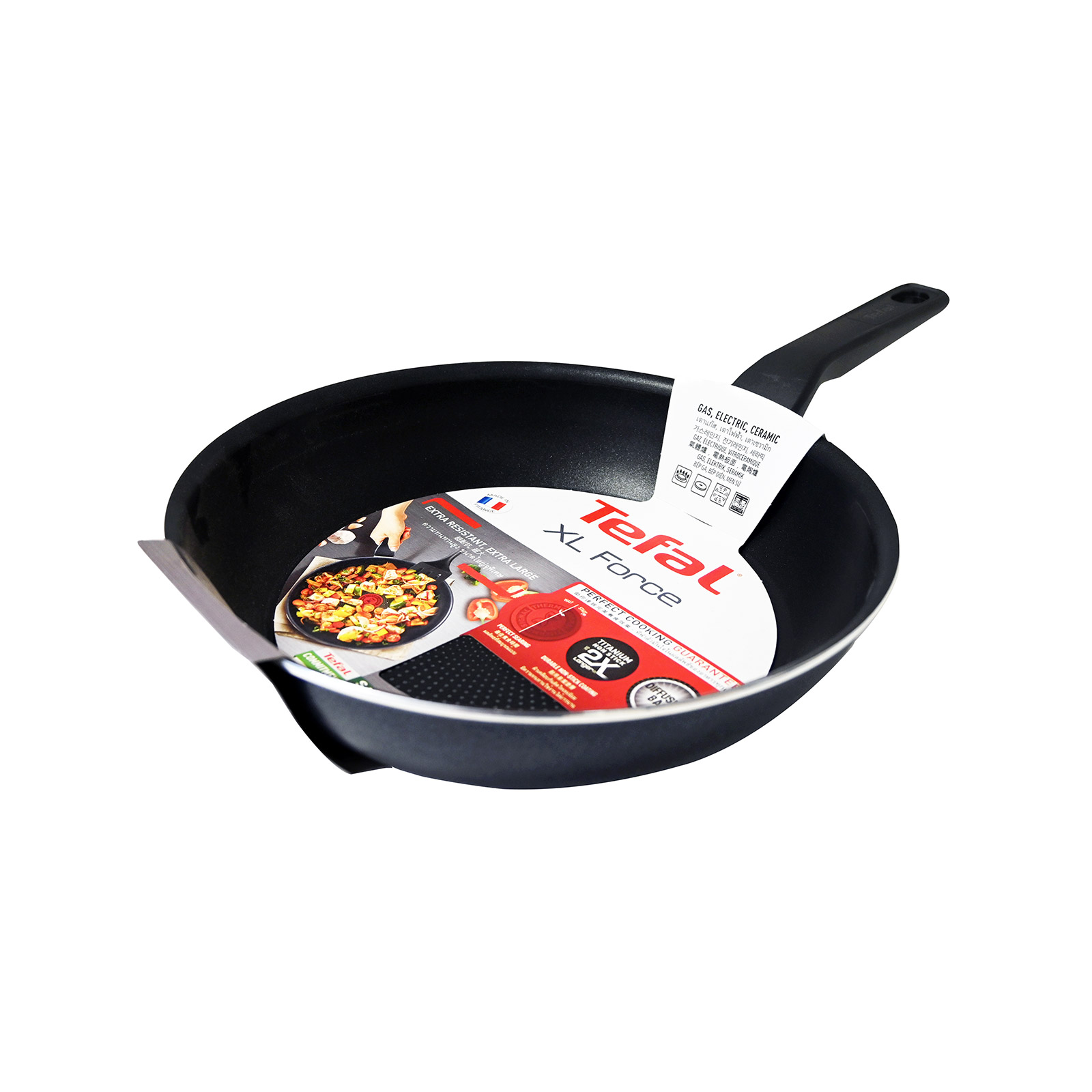 Tefal Xl force c38505 σκεύος τηγάνι 26εκ εικόνα 1