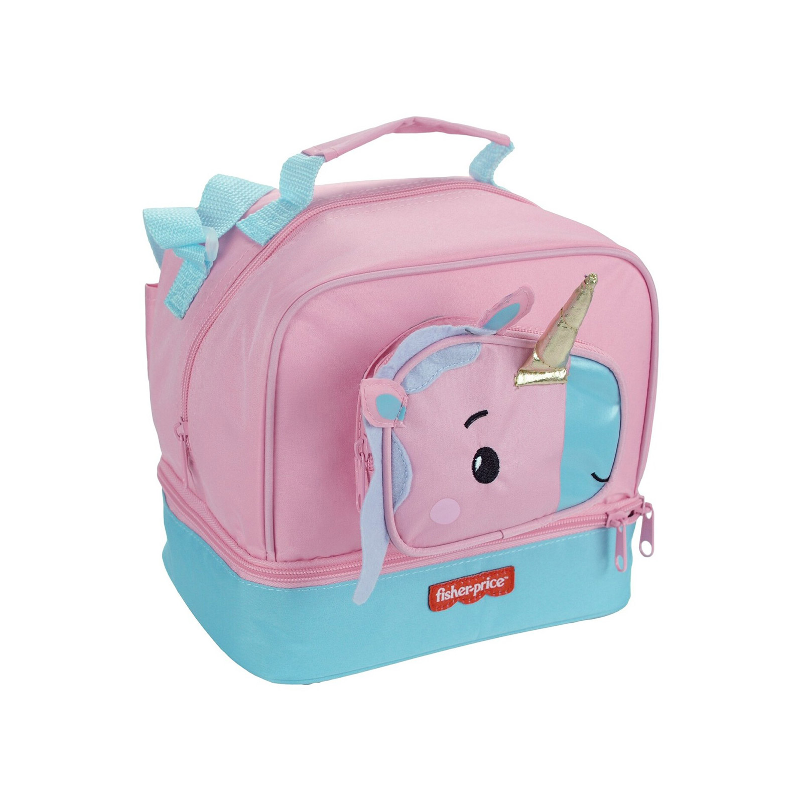 Fisher-price Unicorn τσαντάκι φαγητού εικόνα 1