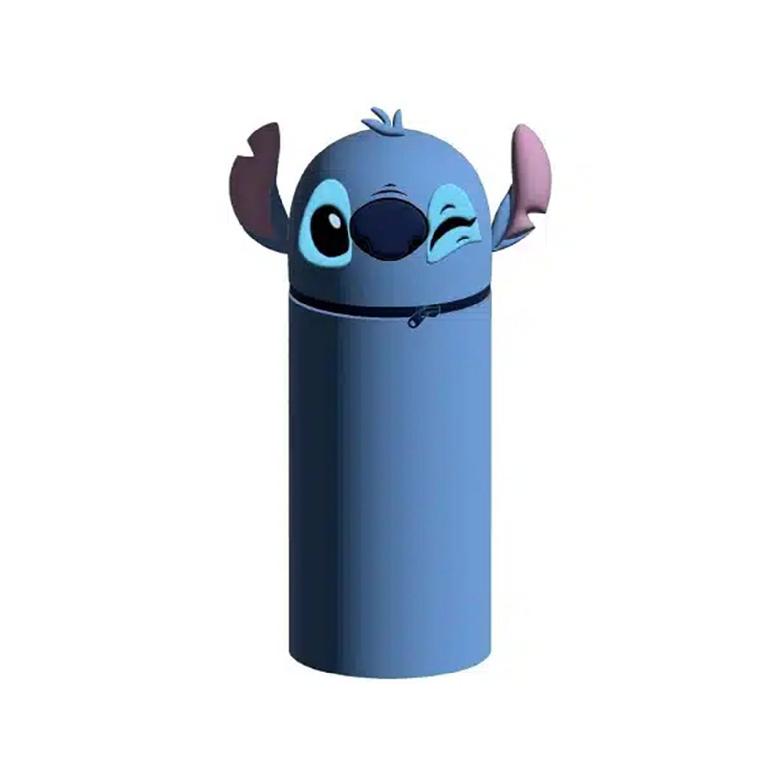 Gim Stitch κασετίνα - μολυβοθήκη σιλικόνης εικόνα 1