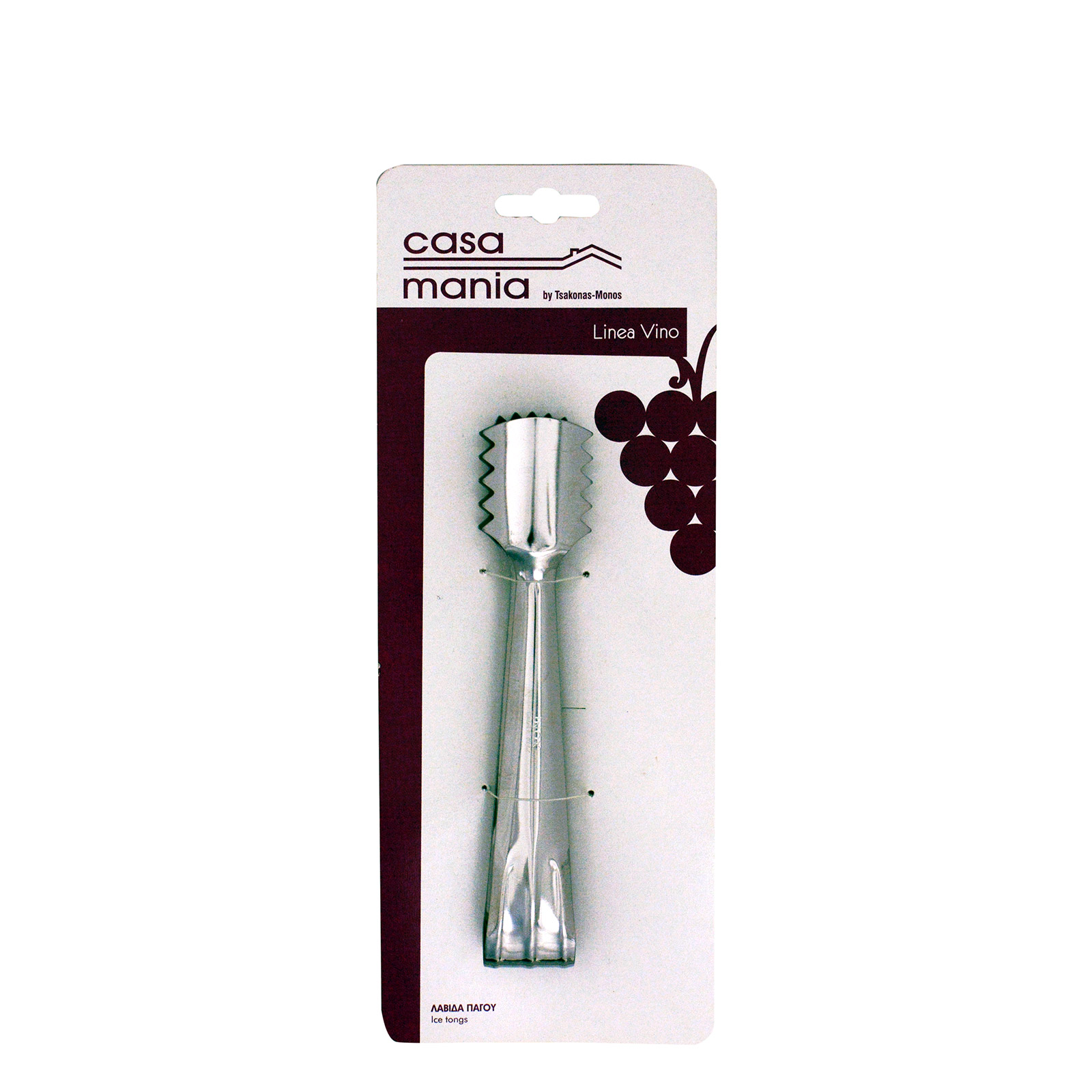 Casa Mania Linea Vino λαβίδα πάγου inox εικόνα 1