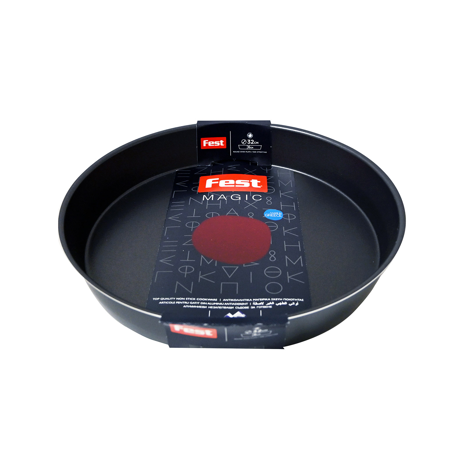 Fest Magic ταψί αντικολλητικό στρογγυλό Nο. 32 εικόνα 1