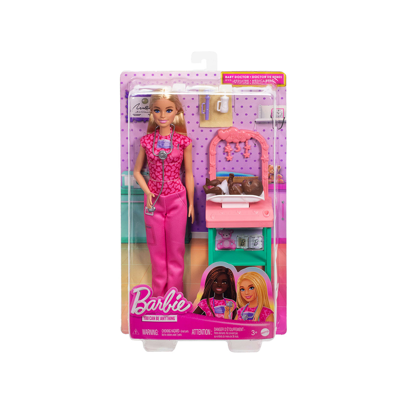 Barbie Baby doctor playset image 1