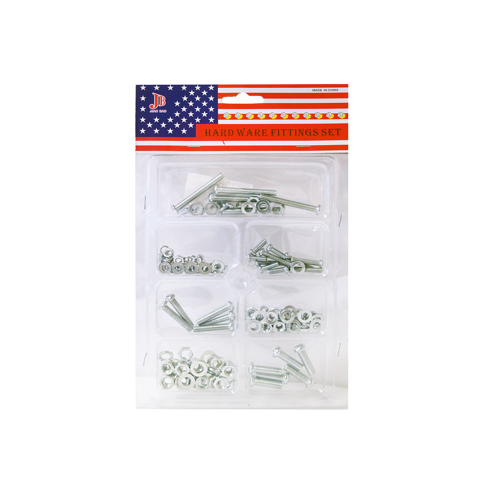 Βίδες με παξιμάδι εικόνα 1