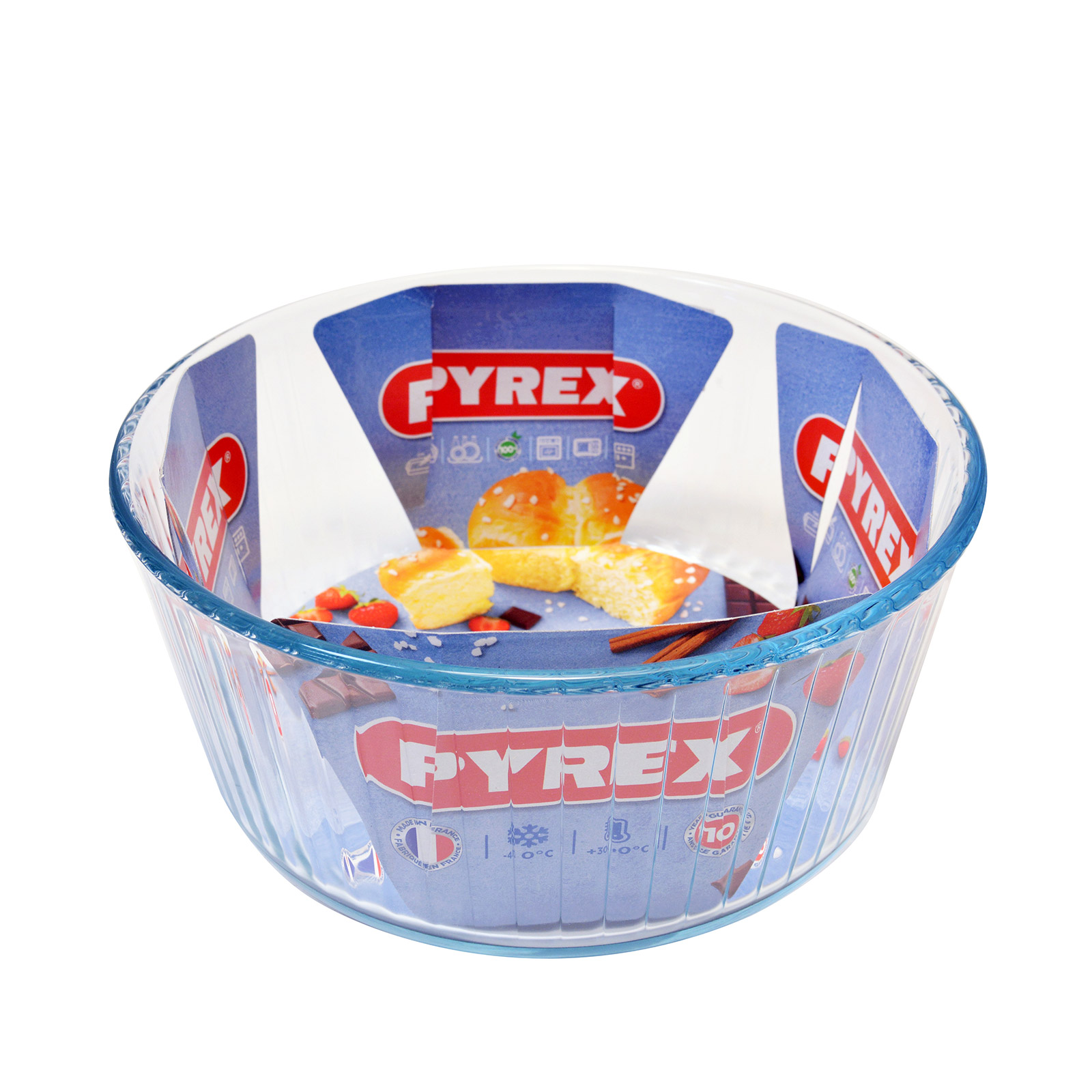 Pyrex πυρίμαχο σκεύος για σουφλέ εικόνα 1