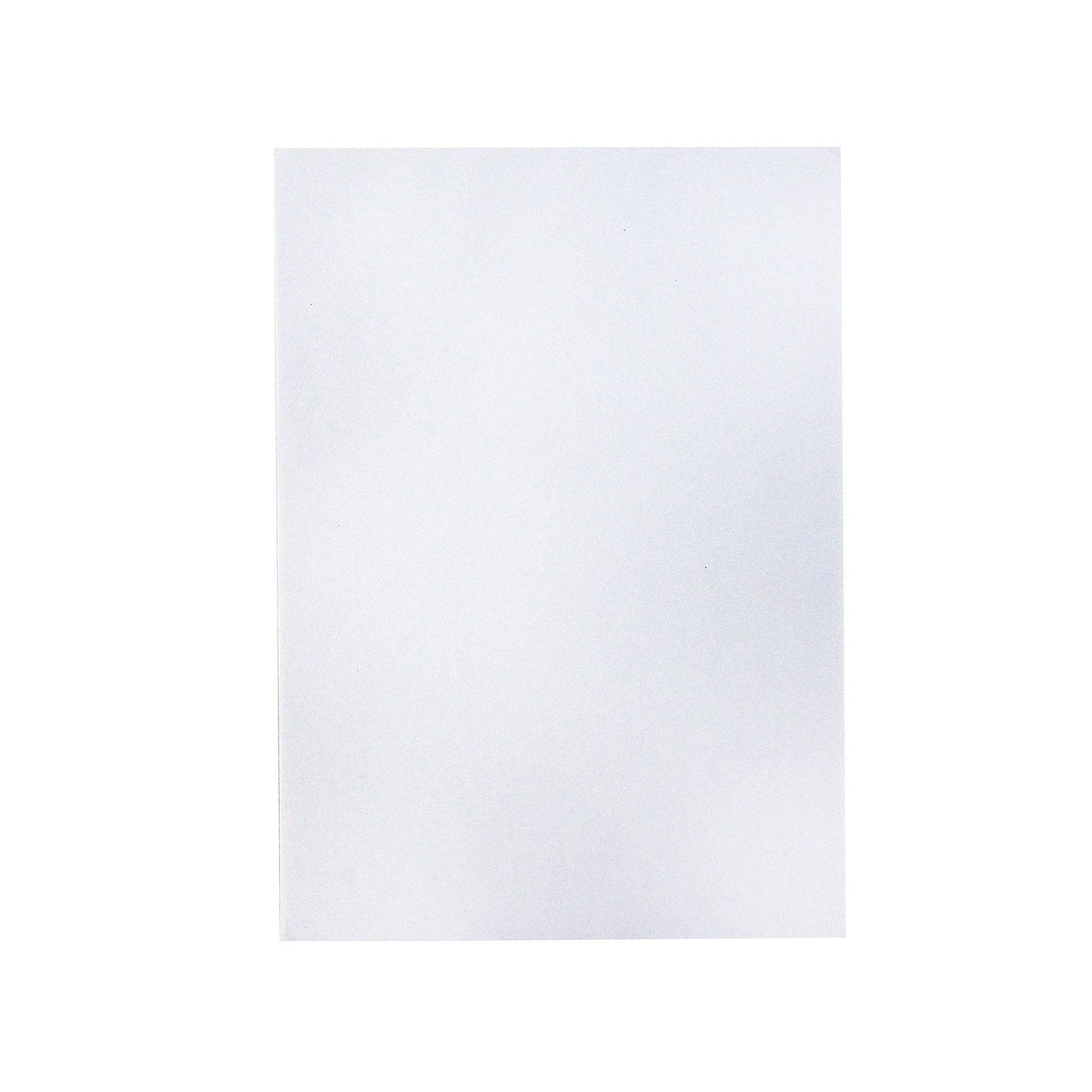 Globus μπλοκ κολλητό λευκό 100 φύλλα 17x25εκ. εικόνα 1