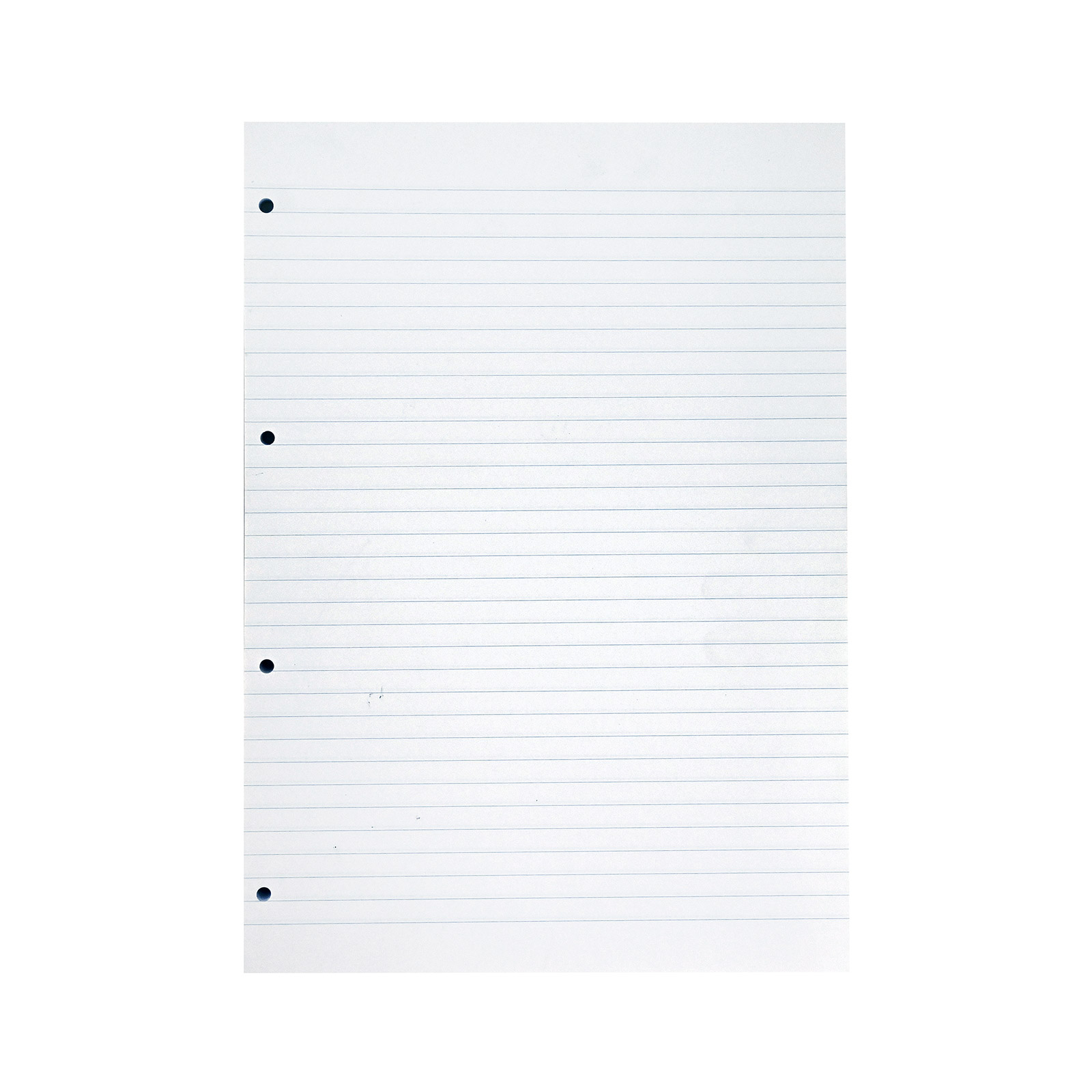 Globus μπλοκ ριγέ με τρύπες 100 φύλλα εικόνα 1