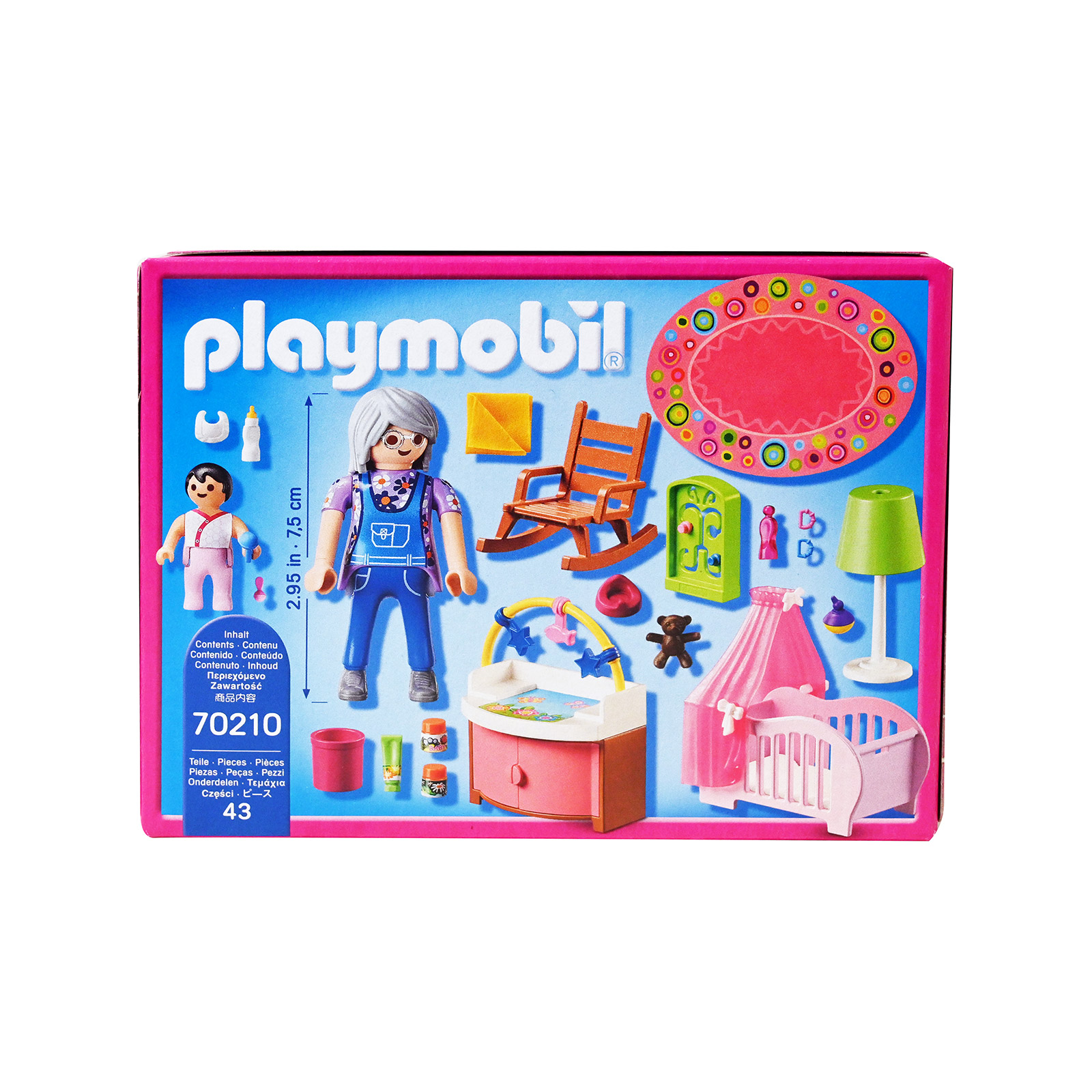 Playmobil 70210 δωμάτιο μωρού παιχνίδι εικόνα 1