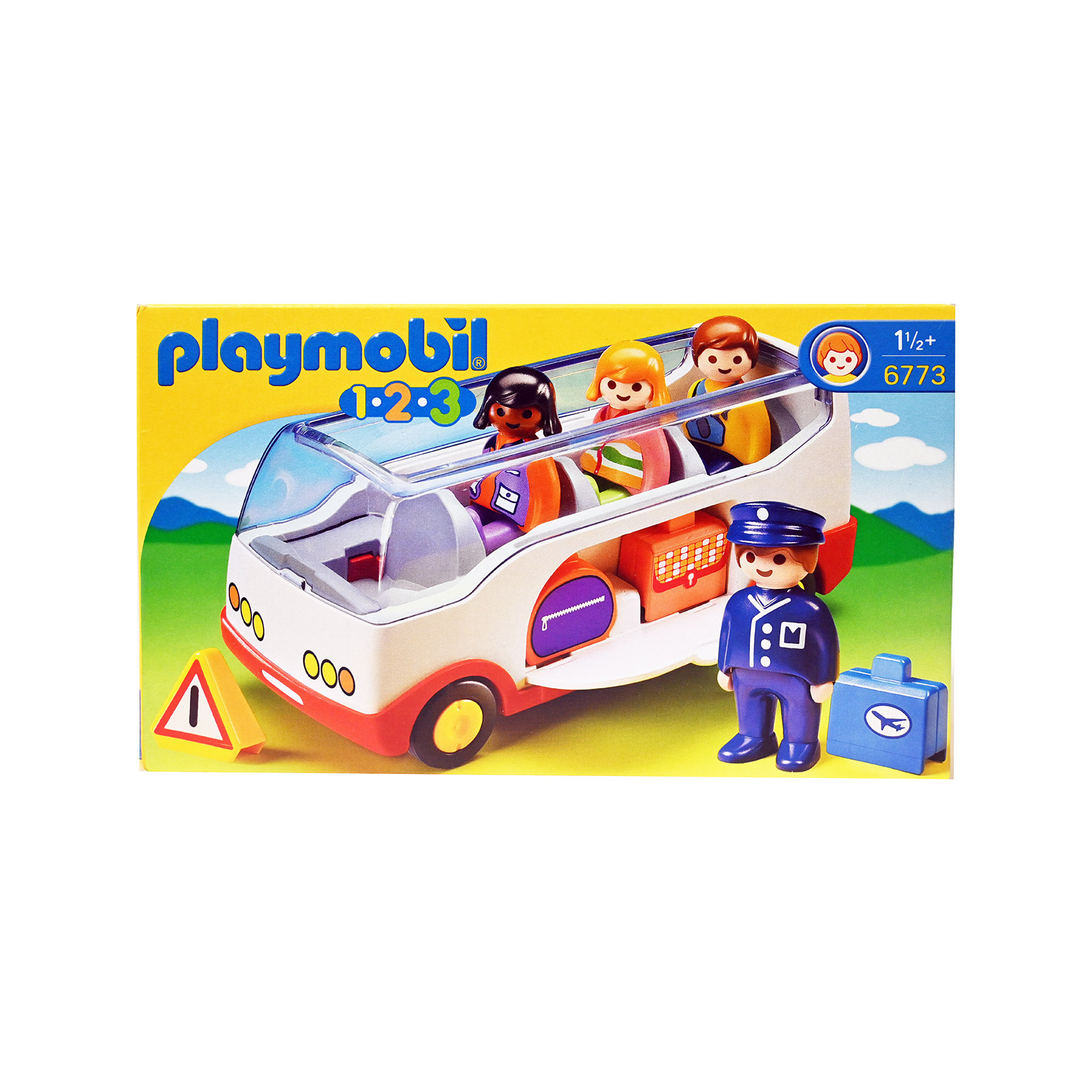 Playmobil 6773 πούλμαν 1 2 3 παιχνίδι 1,5+ ετών εικόνα 1