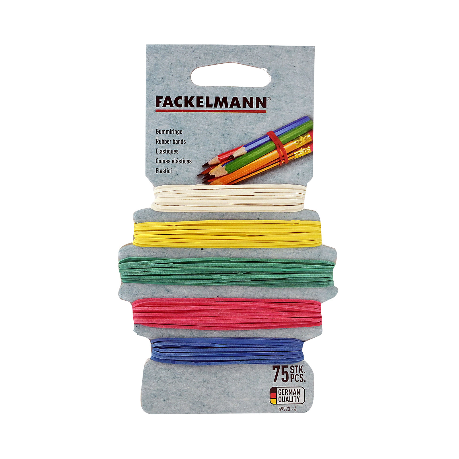 Fackelmann 59921 λαστιχάκια εικόνα 1