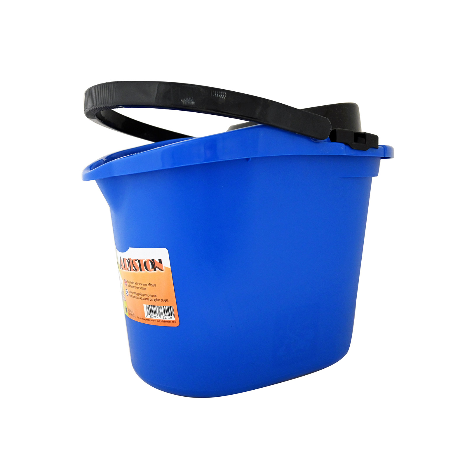 Ariston 55556 κουβάς με στίφτη οβάλ εικόνα 1