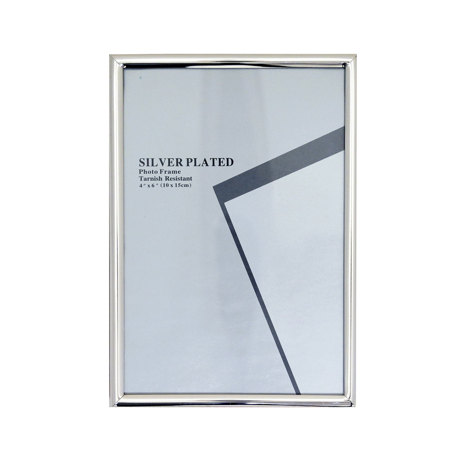 Κορνιζα επάργυρη 10χ15 εικόνα 1