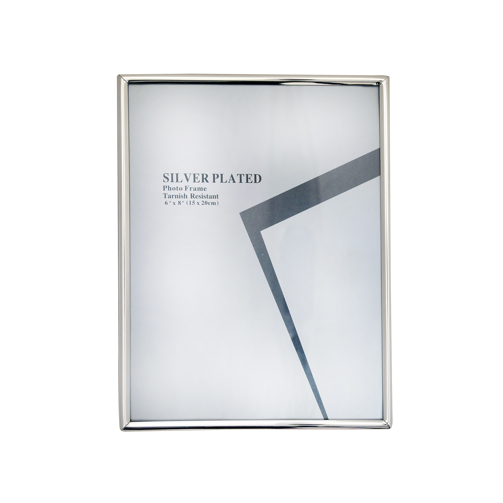 Κορνιζα επάργυρη 15χ20 εικόνα 1