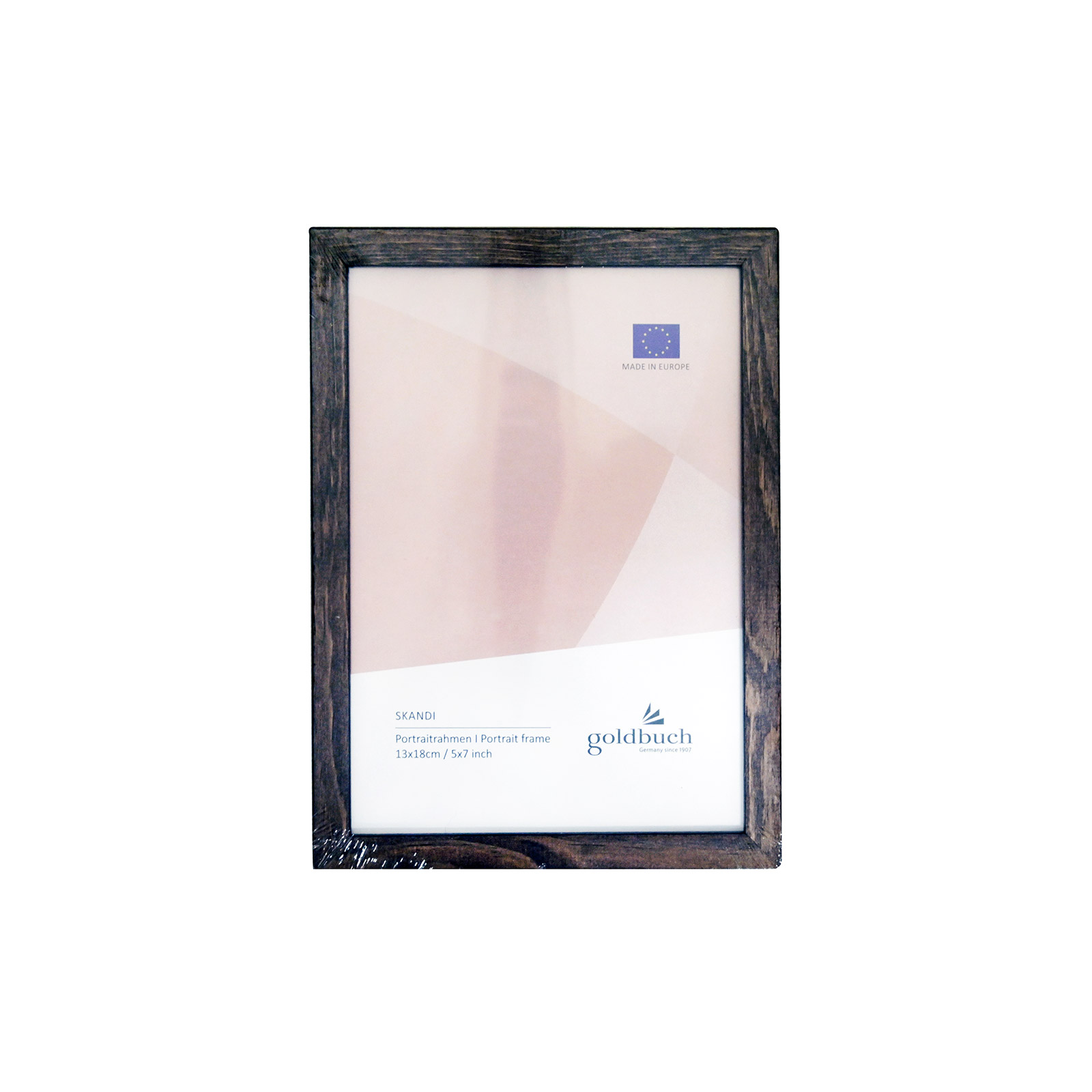 Hpw012457 κορνιζα ξύλινη 13χ18 εικόνα 1