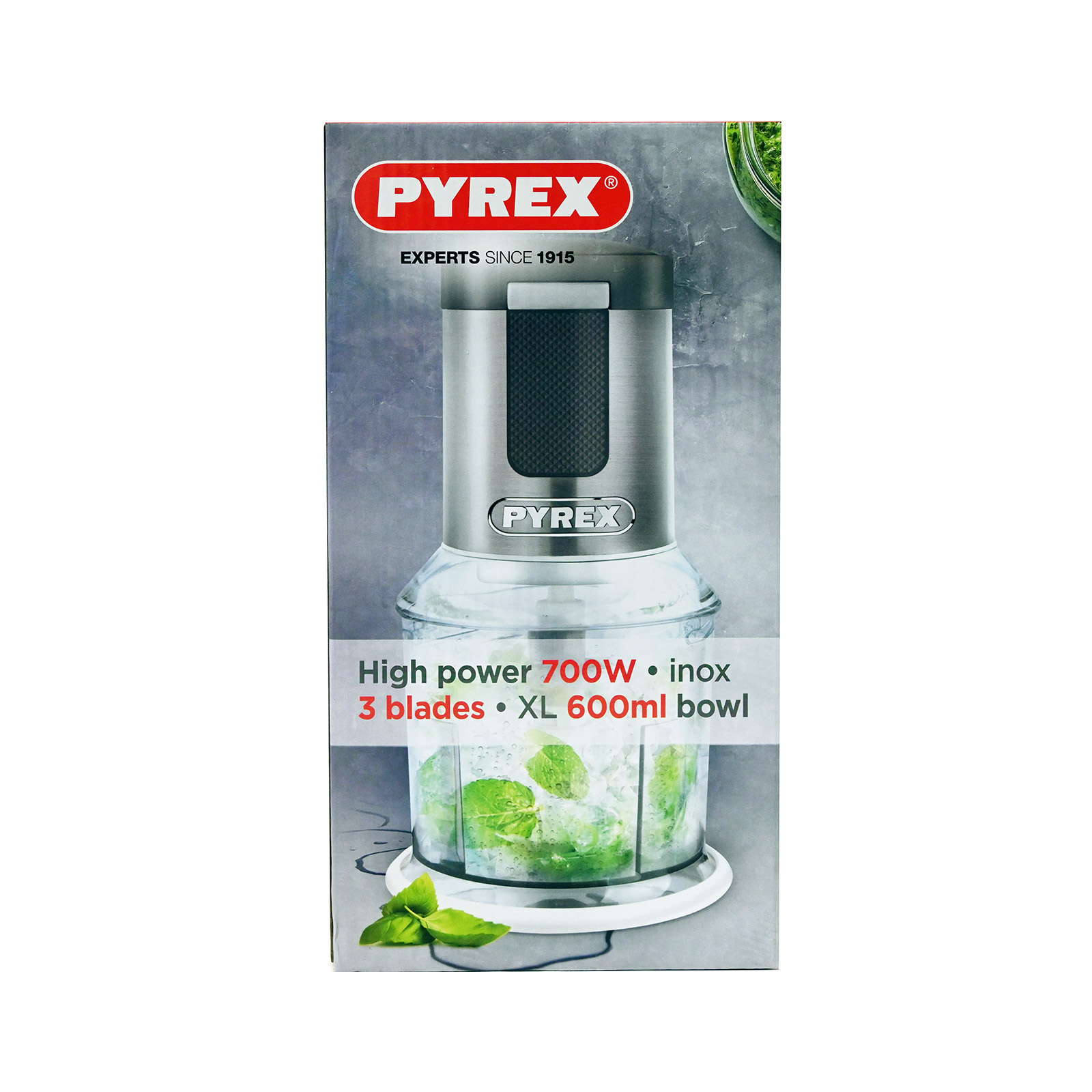 Pyrex Muti sb 223 πολύκοφτης inox εικόνα 1