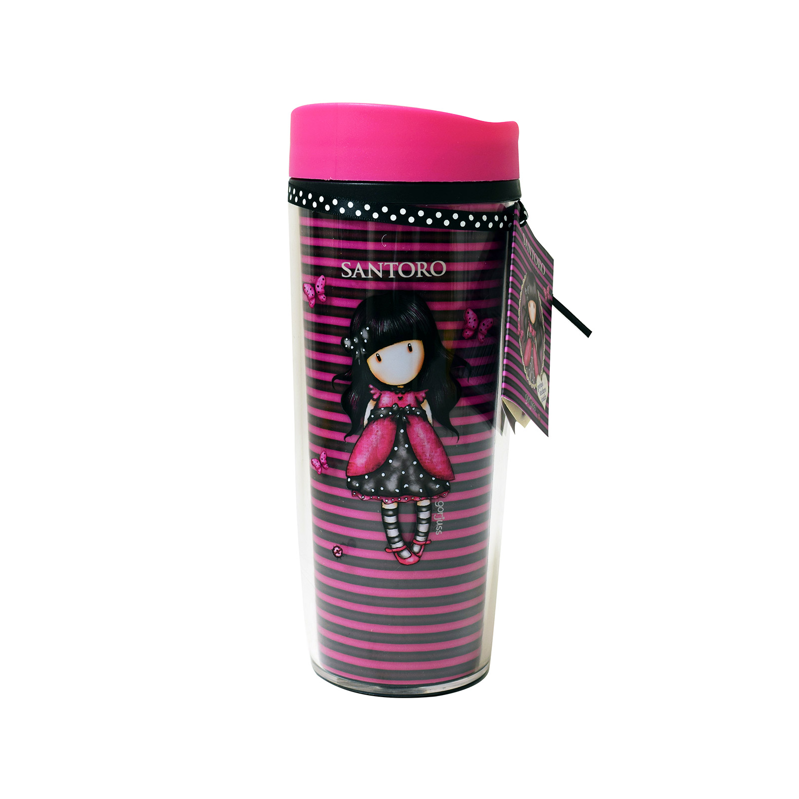 Gorjuss Santoro ποτήρι θερμός παιδικό 533ml εικόνα 1