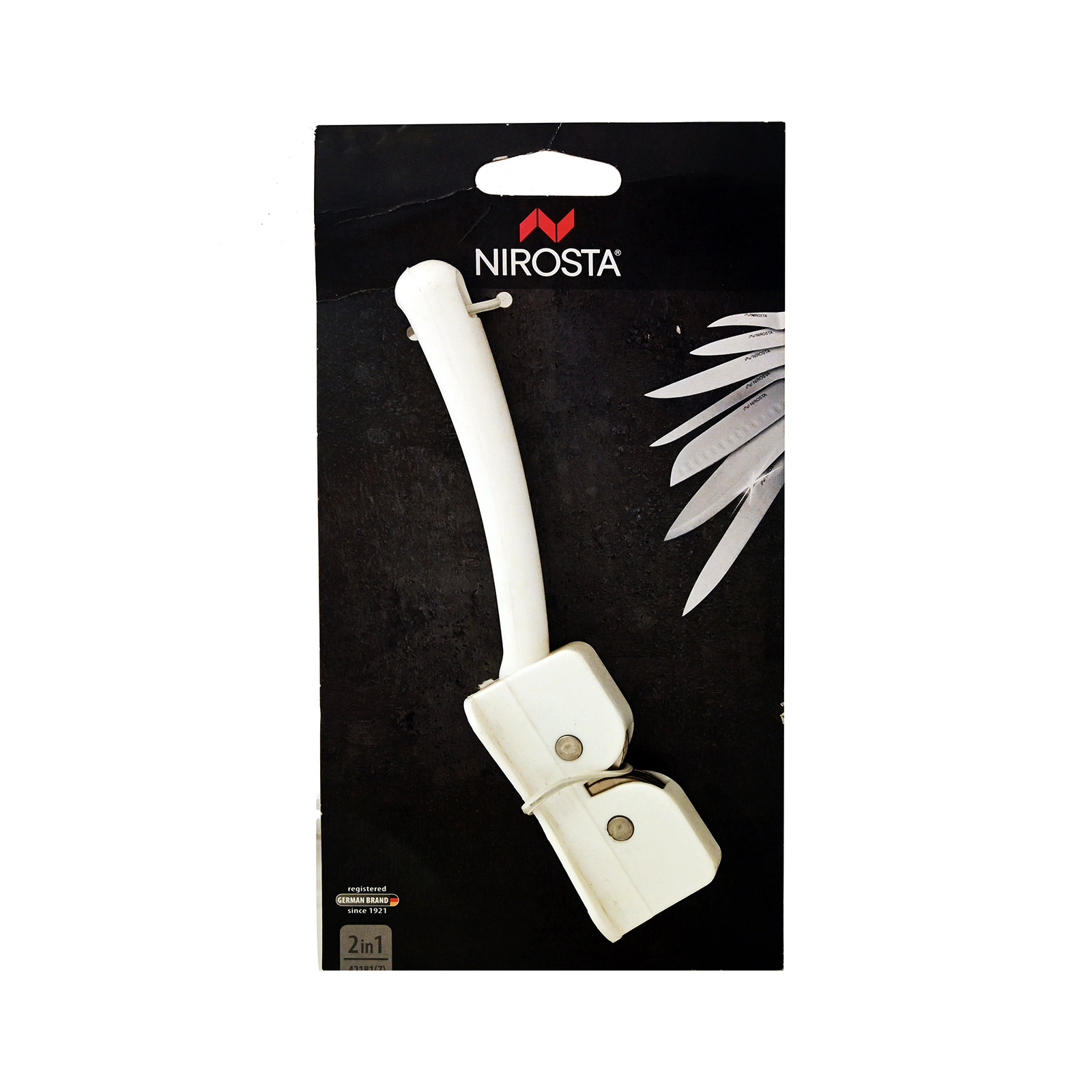 Nirosta 42181 ακονιστής μαχαιριών / ψαλιδιών εικόνα 1