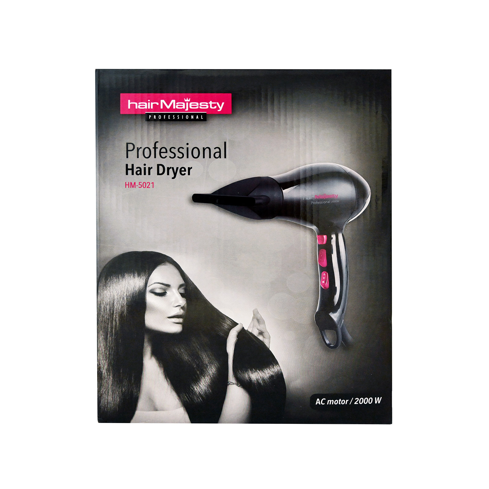 Hair Majesty Hm- 5021 σεσουάρ μαλλιών 2000w εικόνα 1