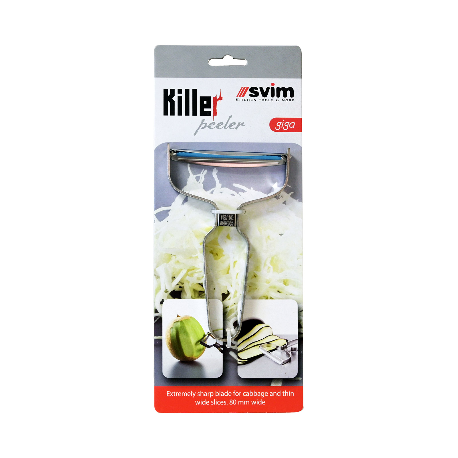 Svim Killer peeler αποφλοιωτής γίγας εικόνα 1