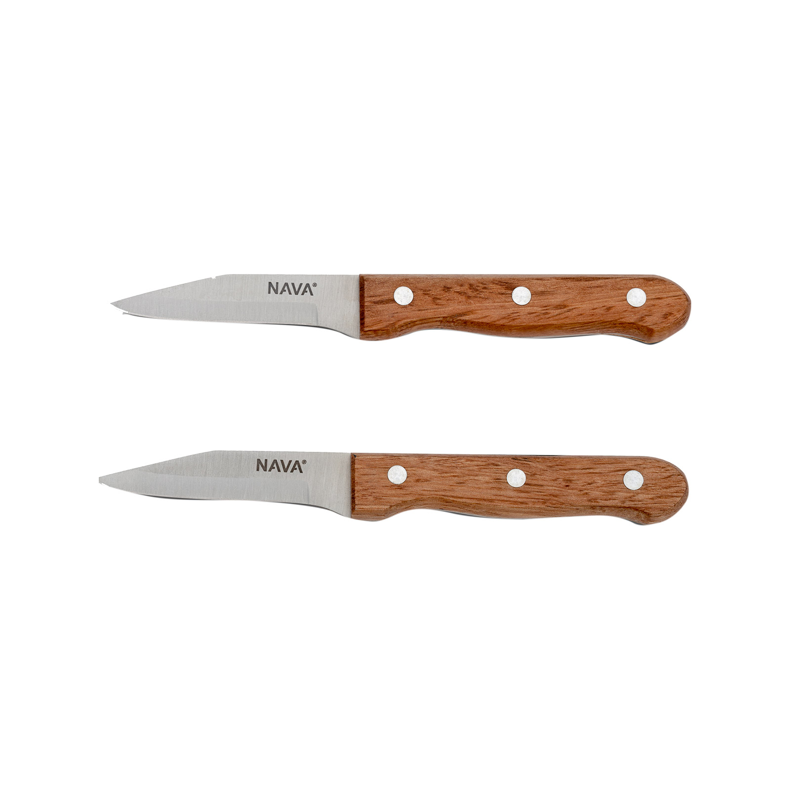 Nava 10058048 μαχαίρια ξεφλουδίσματος ανοξείδωτο ατσάλι εικόνα 1