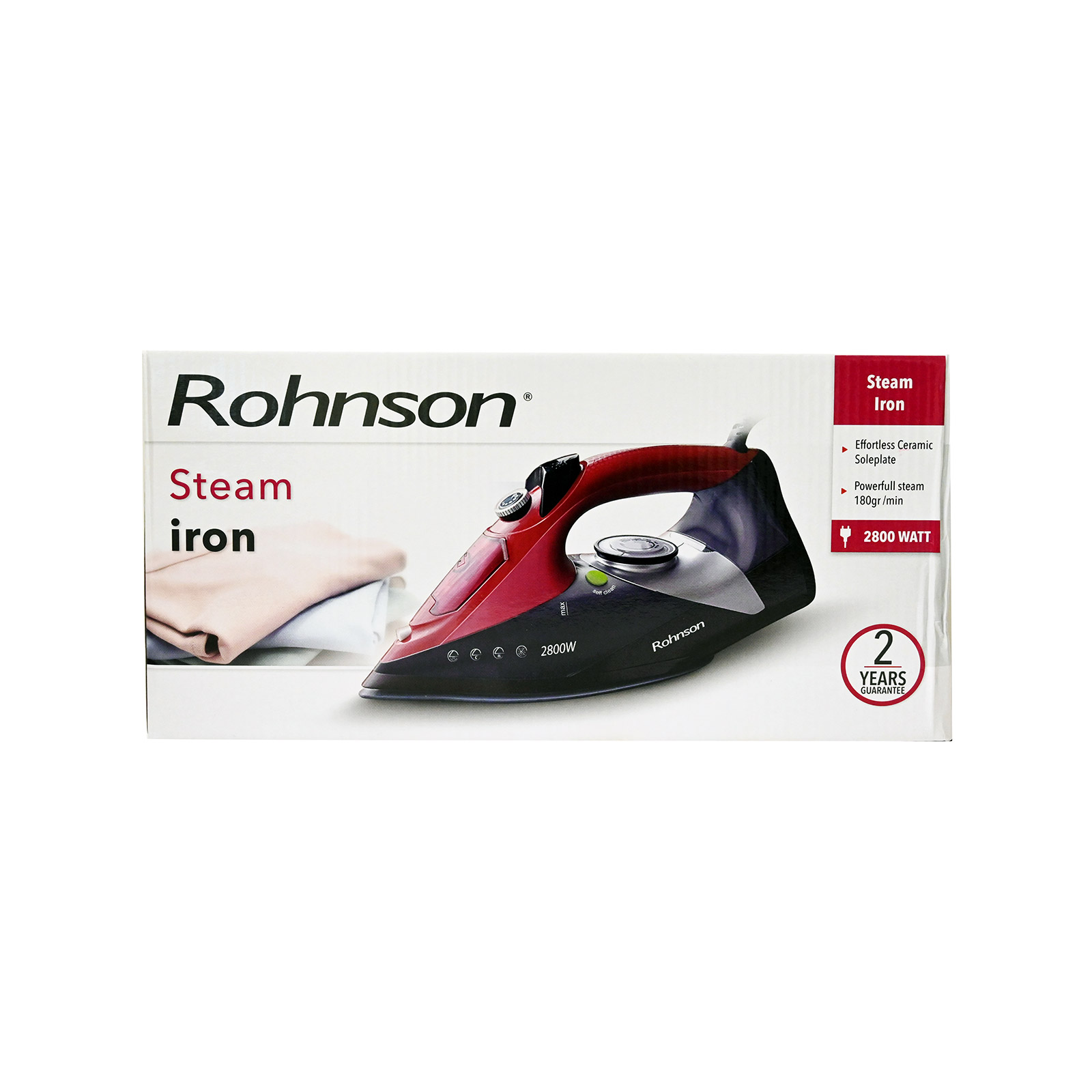 Rohnson R- 387 σιδερο ατμού 2800 w εικόνα 1