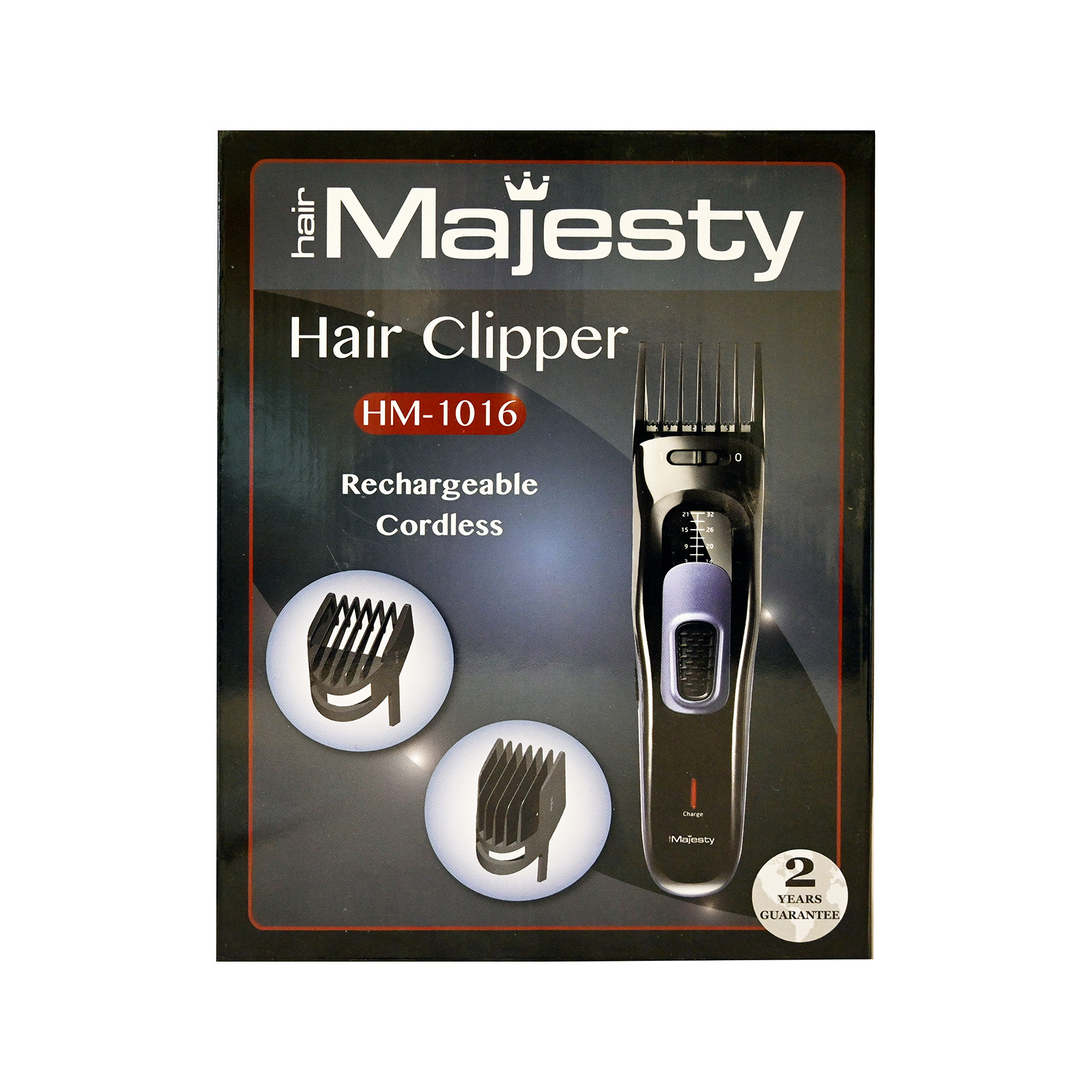 Majesty Hm- 1016 κουρευτική μηχανή εικόνα 1