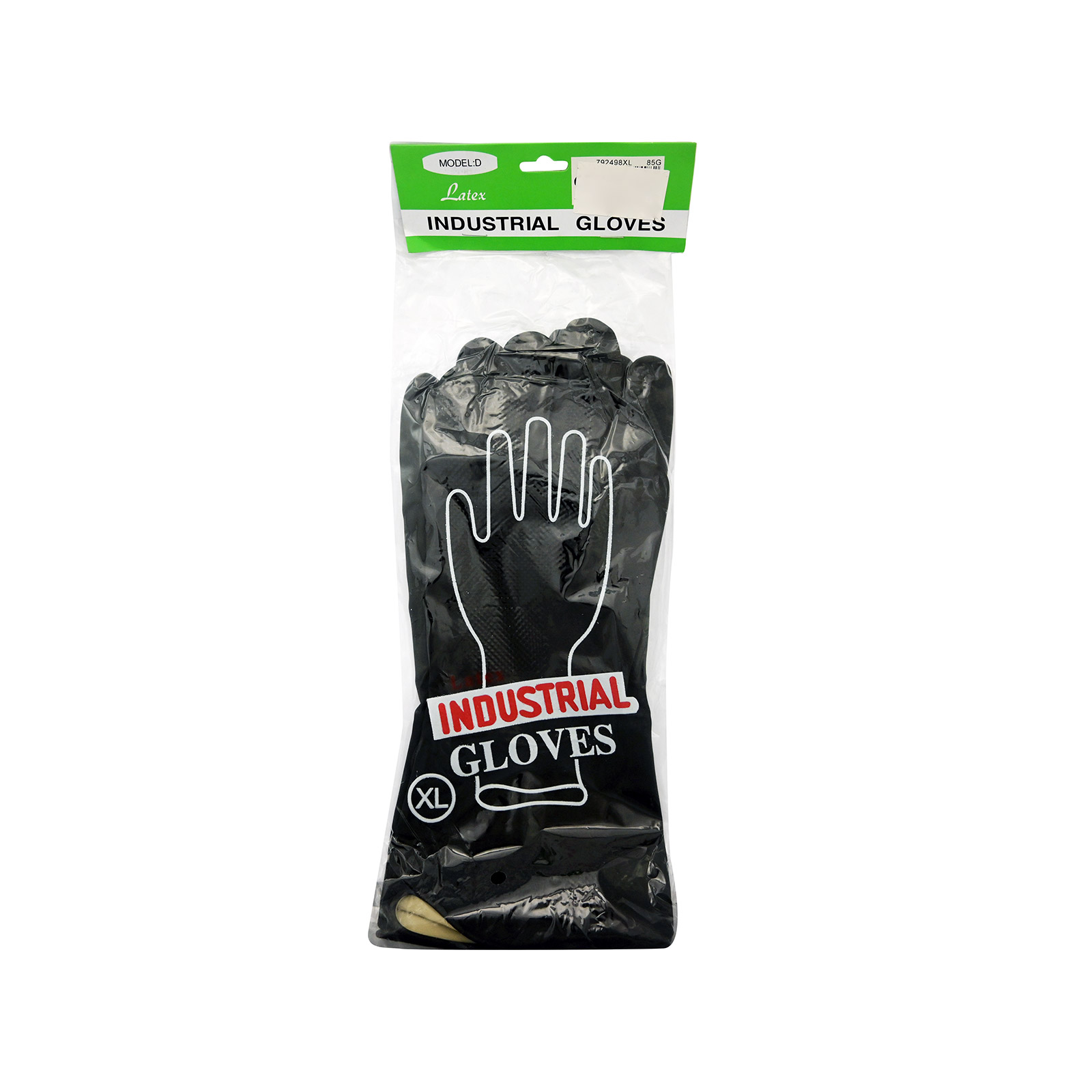 Inter γάντια εργασίας latex - extra large εικόνα 1
